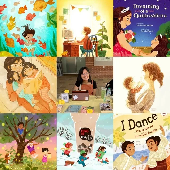 2025 #artvsartist 🌟 Honestly this was a tough freelance year, but I did take on a lot of new things! ✏️ Online speaking opportunities, a book festival, website revamp, and more! I go into more detail about this year on my blog ✏️ 

Thank you SO much