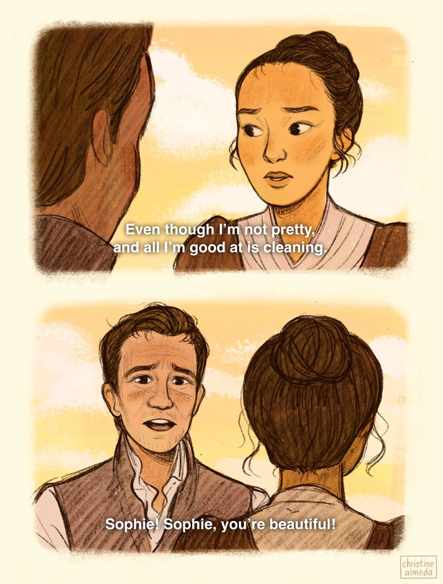 I have a soft spot for Sophies 😭🥰 Bridgerton x the flower field scene from Howls Moving Castle

Been taking a break from posting, but couldn&rsquo;t let this go! Loved the book and can&rsquo;t wait for part twoooo

@bridgertonnetflix @yerinha_ #bri