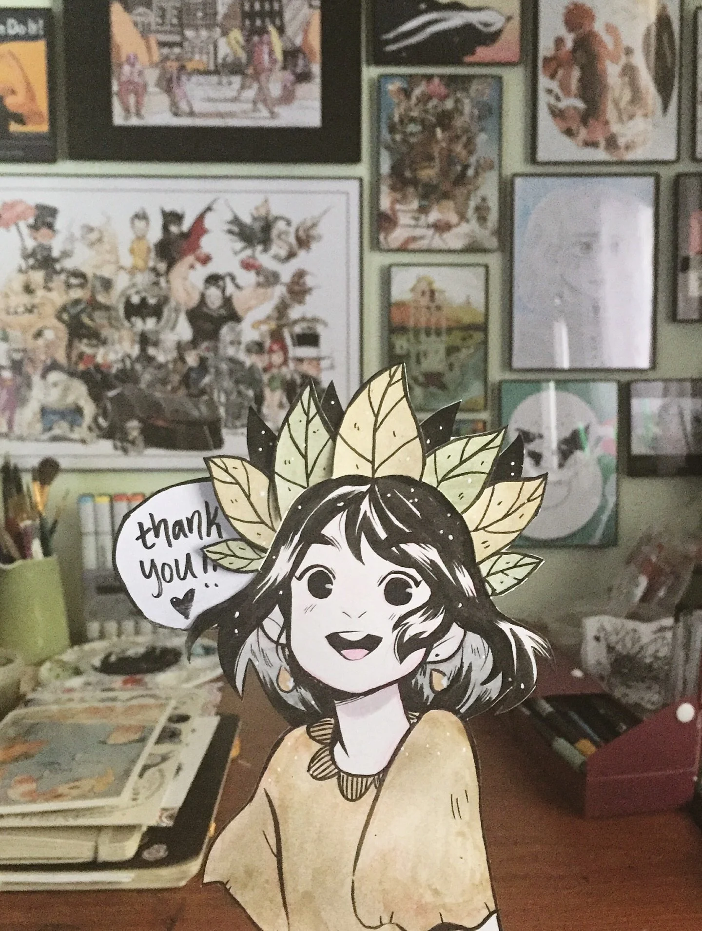 2016 🙌 because a lot changed for me that year! I graduated with my BFA in Illustration, finished a children&rsquo;s book for my senior project (even though I wanted to go into vis dev at the time, kidlit was just meant to be), and had the best time 