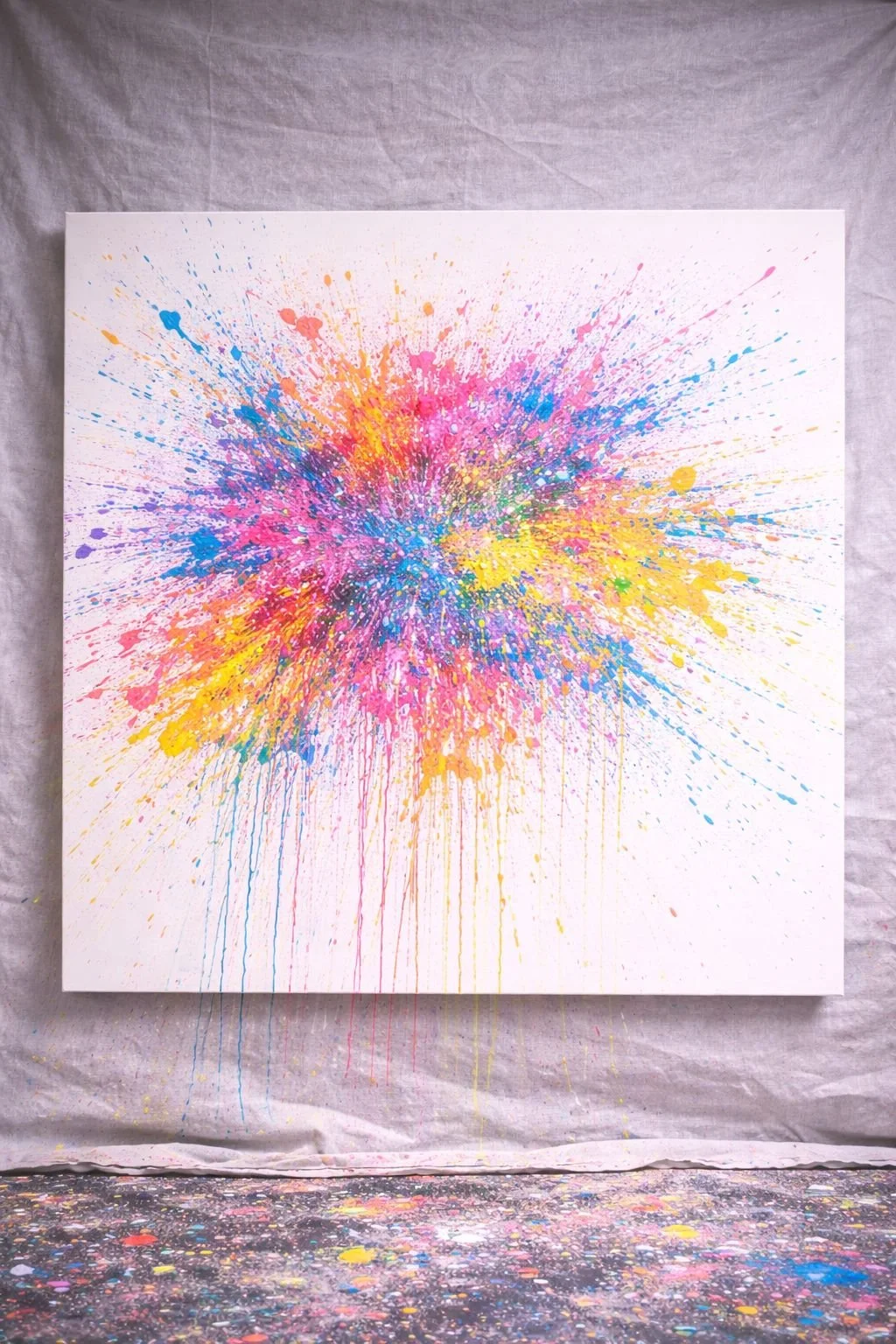 Action Painting Erlebnis