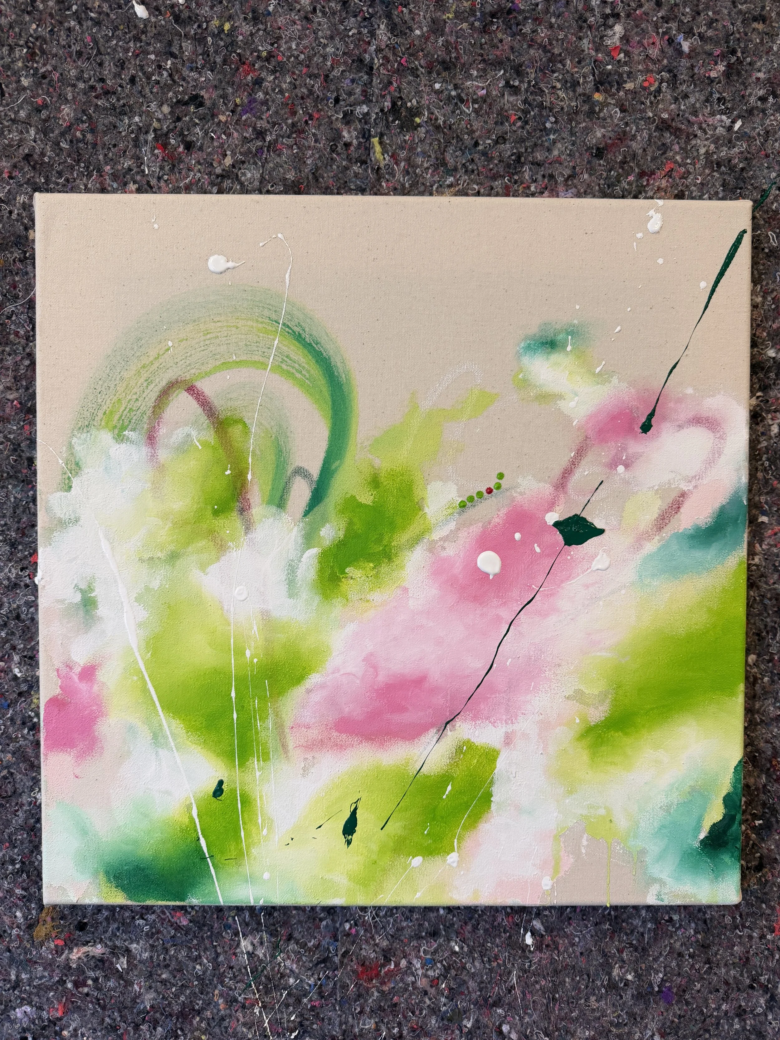 Action painting