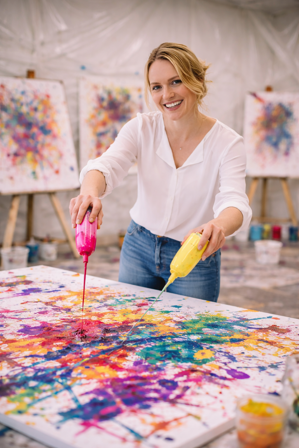 Action Painting