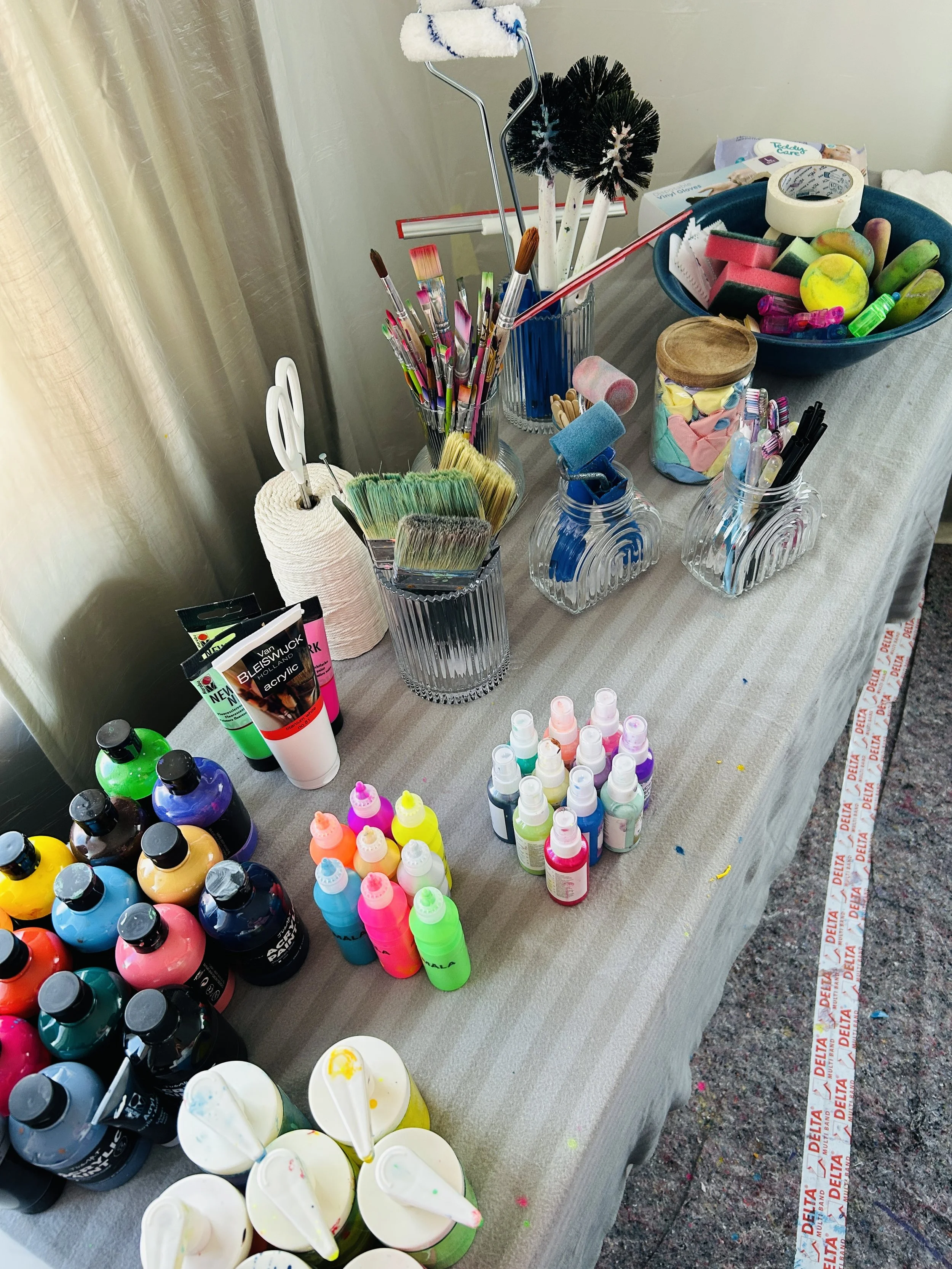 Action Painting Tools