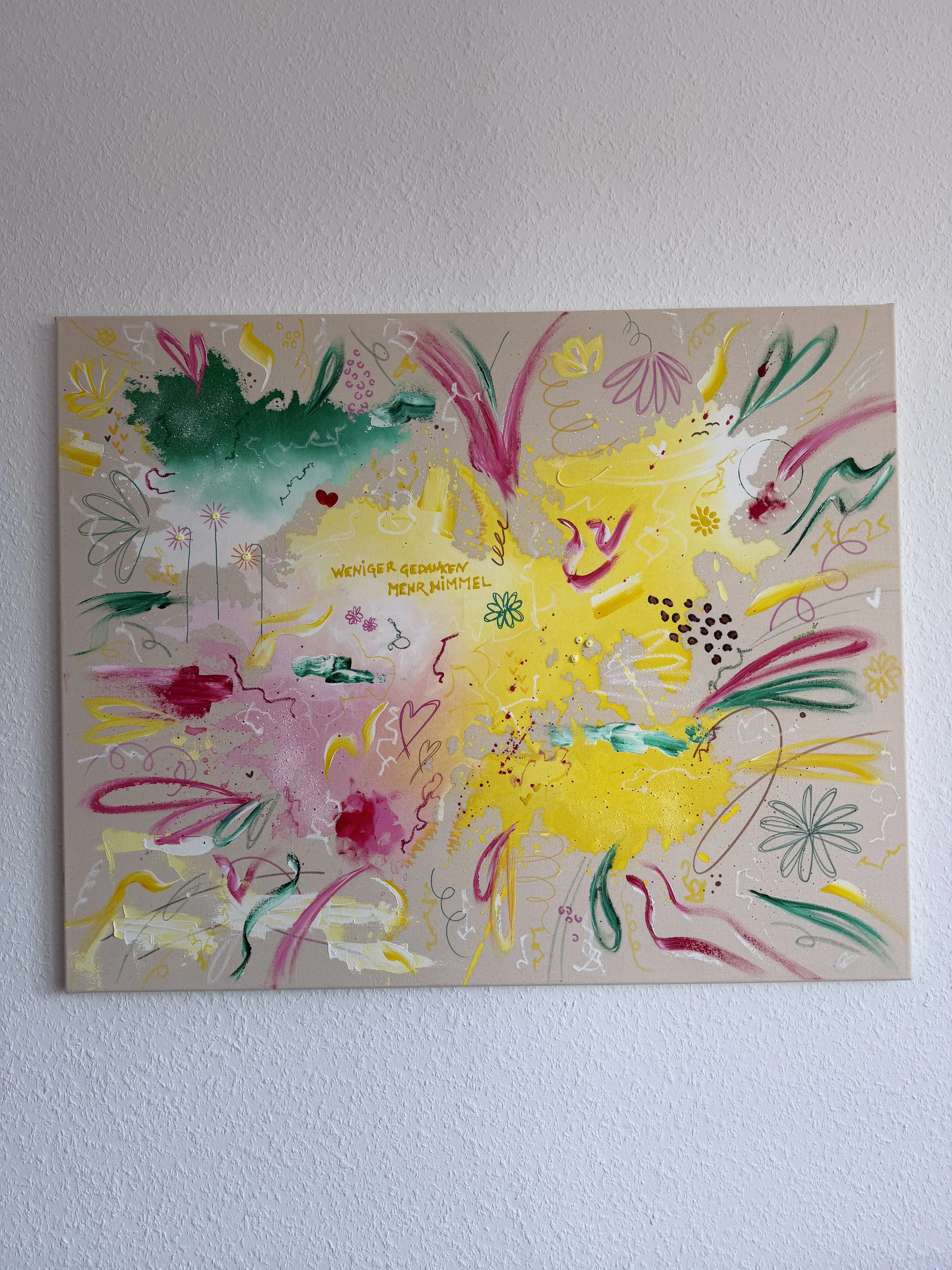 Konfetti Kunstwerk