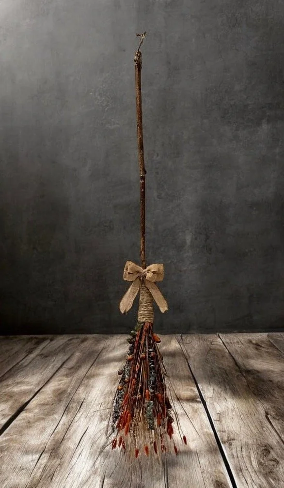 Ritual Broom 