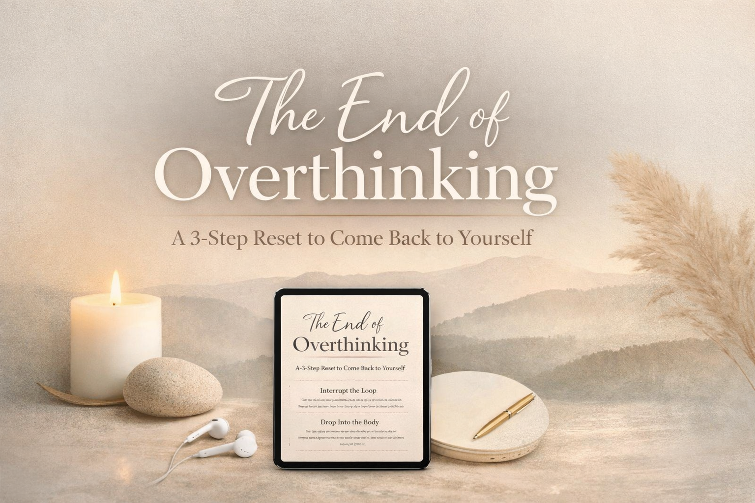 The End of Overthinking