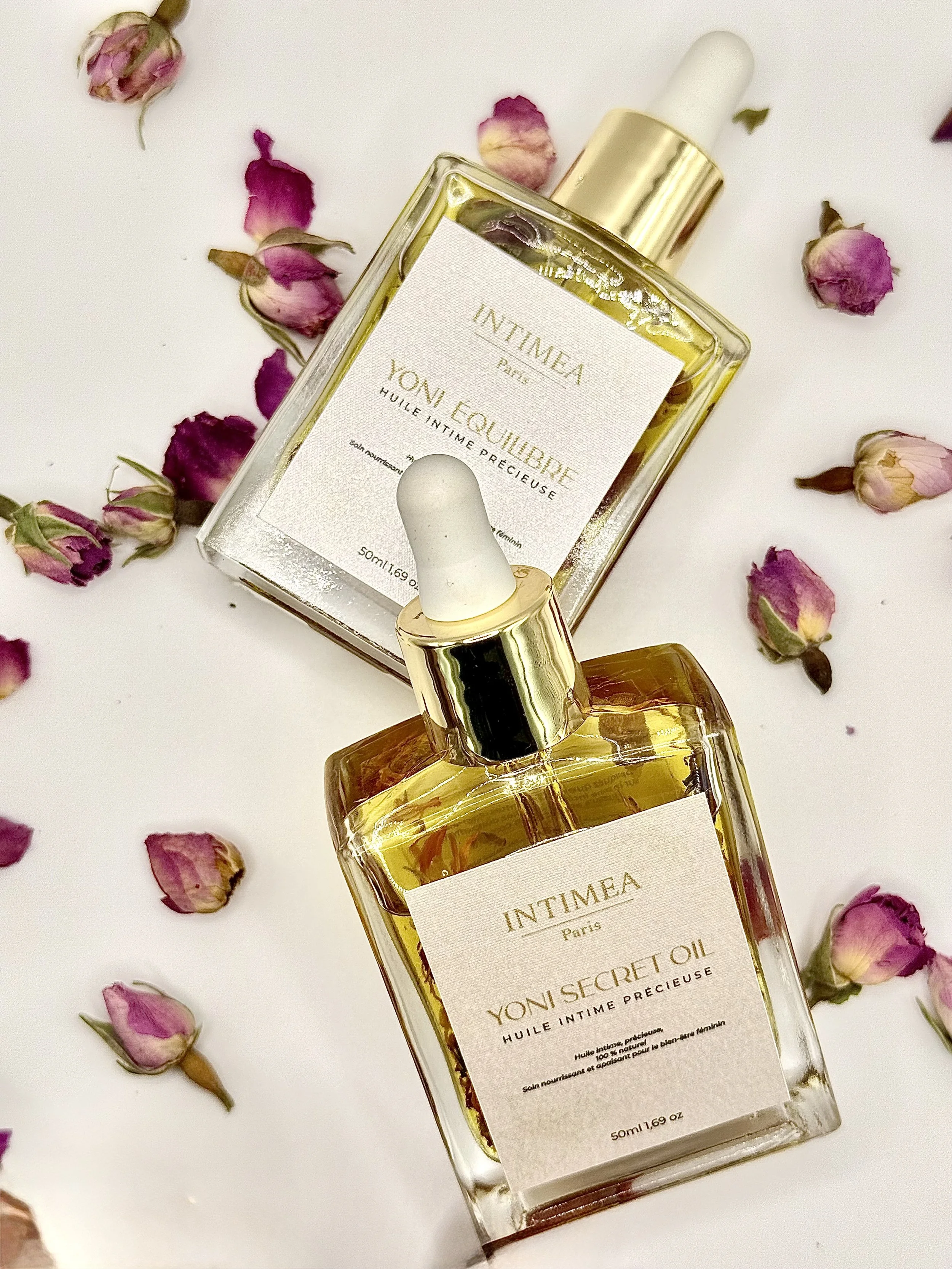 Les huiles de soin Yoni