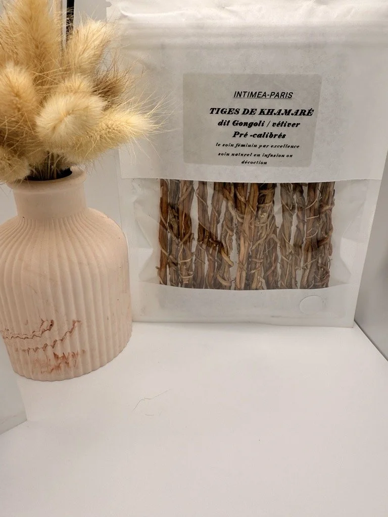 Tiges de Khamaré Authentique (dit Gongoli ou vétiver)