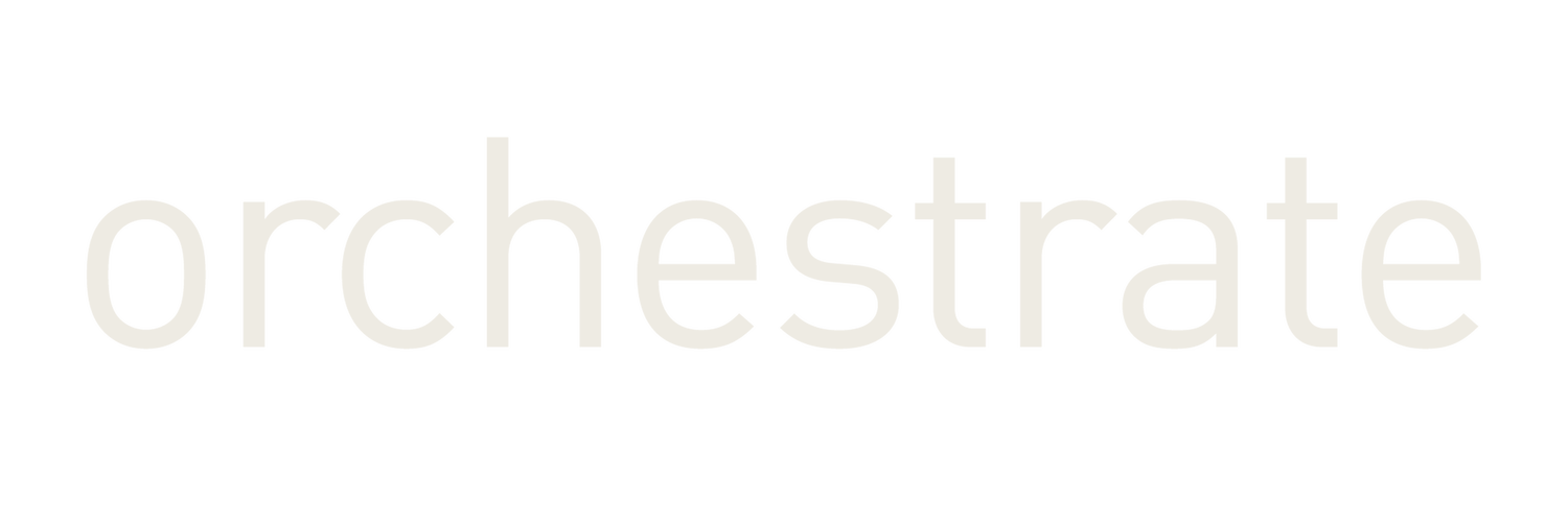 Orchestrate Experience