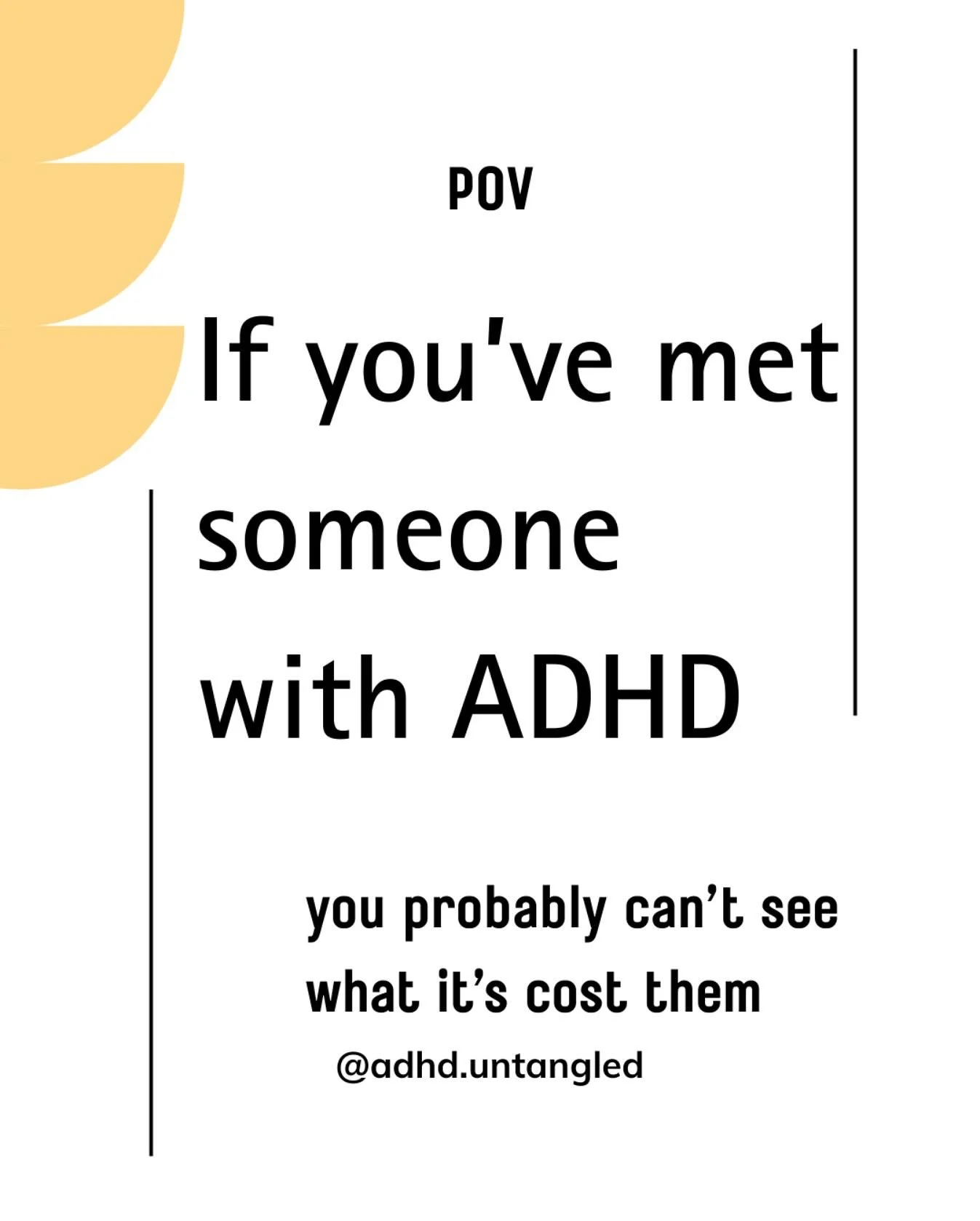ADHD doesn&rsquo;t just show up as &ldquo;forgetful&rdquo; or &ldquo;messy.&rdquo; The real cost is what it does to self-esteem when nobody understands the brain behind the behavior.

As a teen: It&rsquo;s the girl who studies for hours but still bla