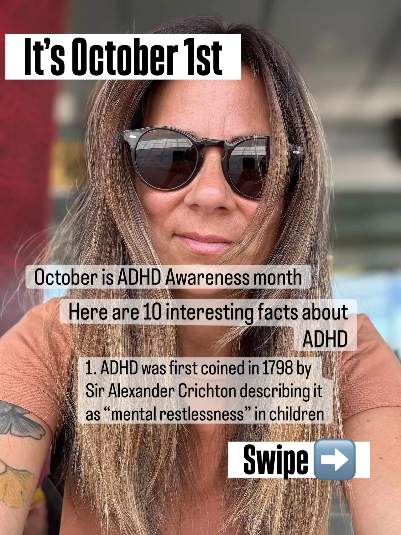 @adhd.untangled 

Some interesting facts to open up #adhdawarenessmonth