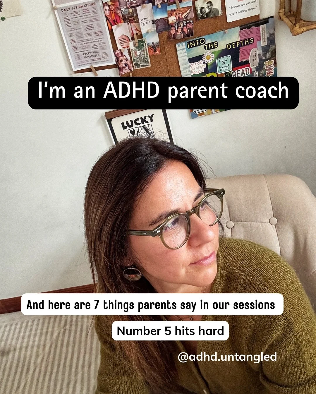 If this sounds like you, you are not broken and you are not weird. 

You are burnt out and just need a new playbook. Not more guilt.

Follow @adhd.untangled for ADHD parenting that feels human again.