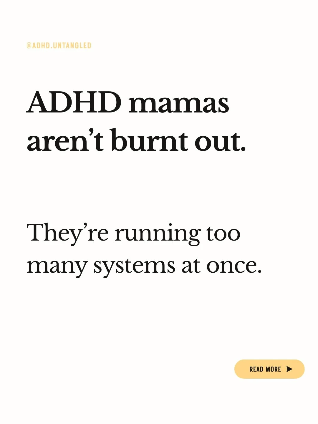 Some days nothing &ldquo;big&rdquo; happens.
No meltdowns.
No crises.
No fires to put out.

And yet I end the day completely depleted.

Not because I did too much &mdash;
but because I was thinking too much.

Tracking who needs what.
Anticipating the