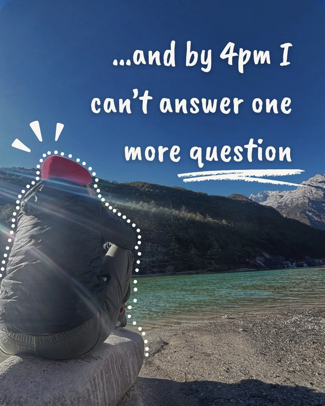 Cognitive load is invisible.

But it&rsquo;s the reason so many ADHD mamas feel constantly drained.

Motherhood exhaustion + ADHD isn&rsquo;t a motivation issue.

It&rsquo;s CAPACITY.

Save this if you need ADHD parent stress management that actually