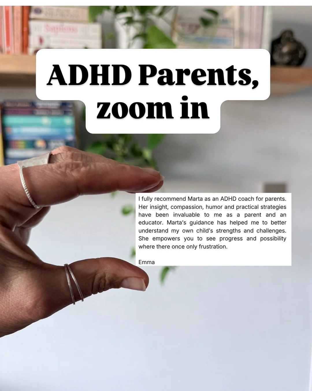 Most ADHD parenting advice will give you more to do.

More charts.
More reminders.
More &ldquo;just be consistent.&rdquo;

And then you&rsquo;re left wondering why you&rsquo;re still repeating yourself 27 times a day&hellip;
and your ADHD child still