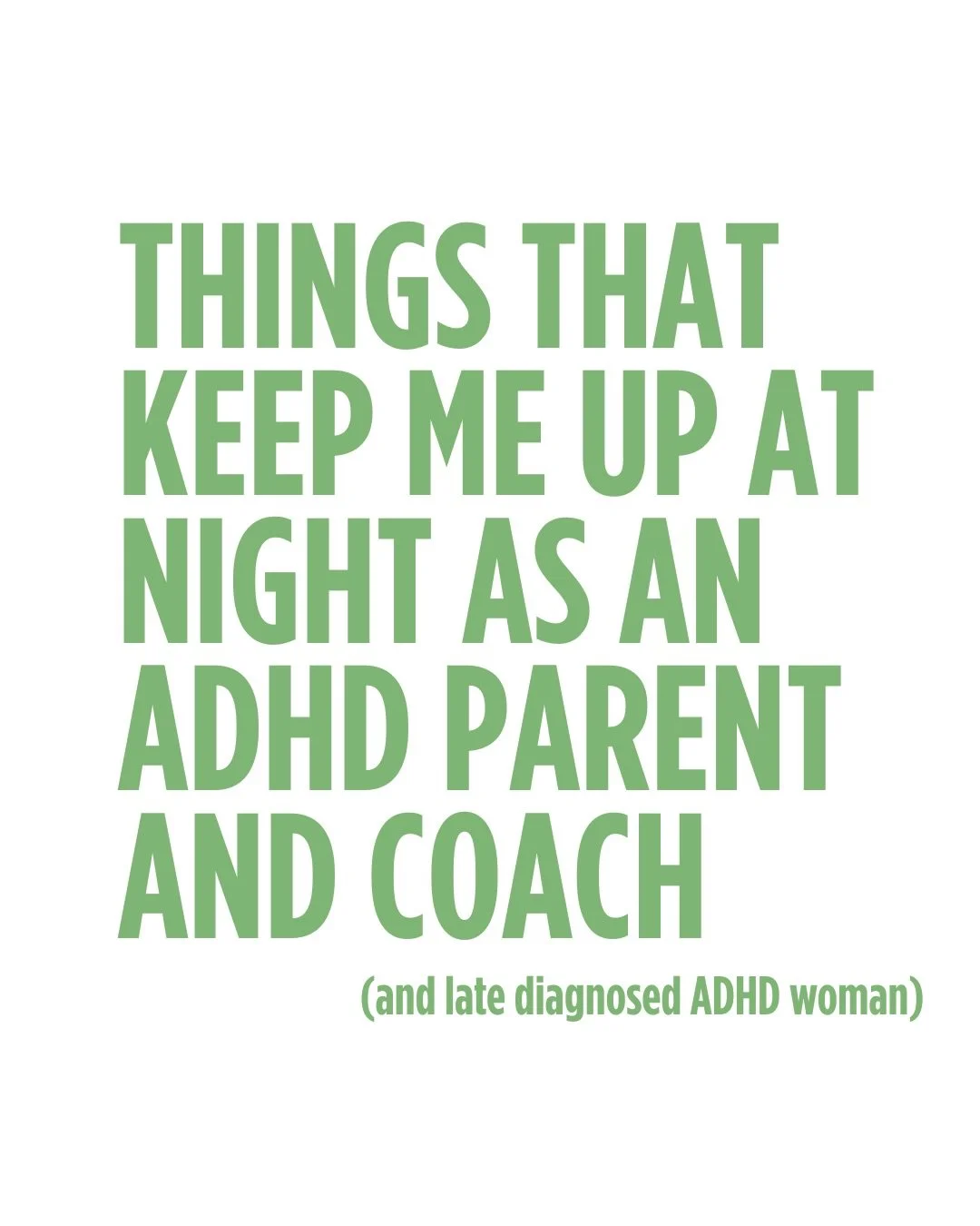 Having ADHD and parenting ADHD kids is hard hard hard even with training. 

What&rsquo;s the hardest thing for you?
#adhdlife #adhdawareness #adhdparenting