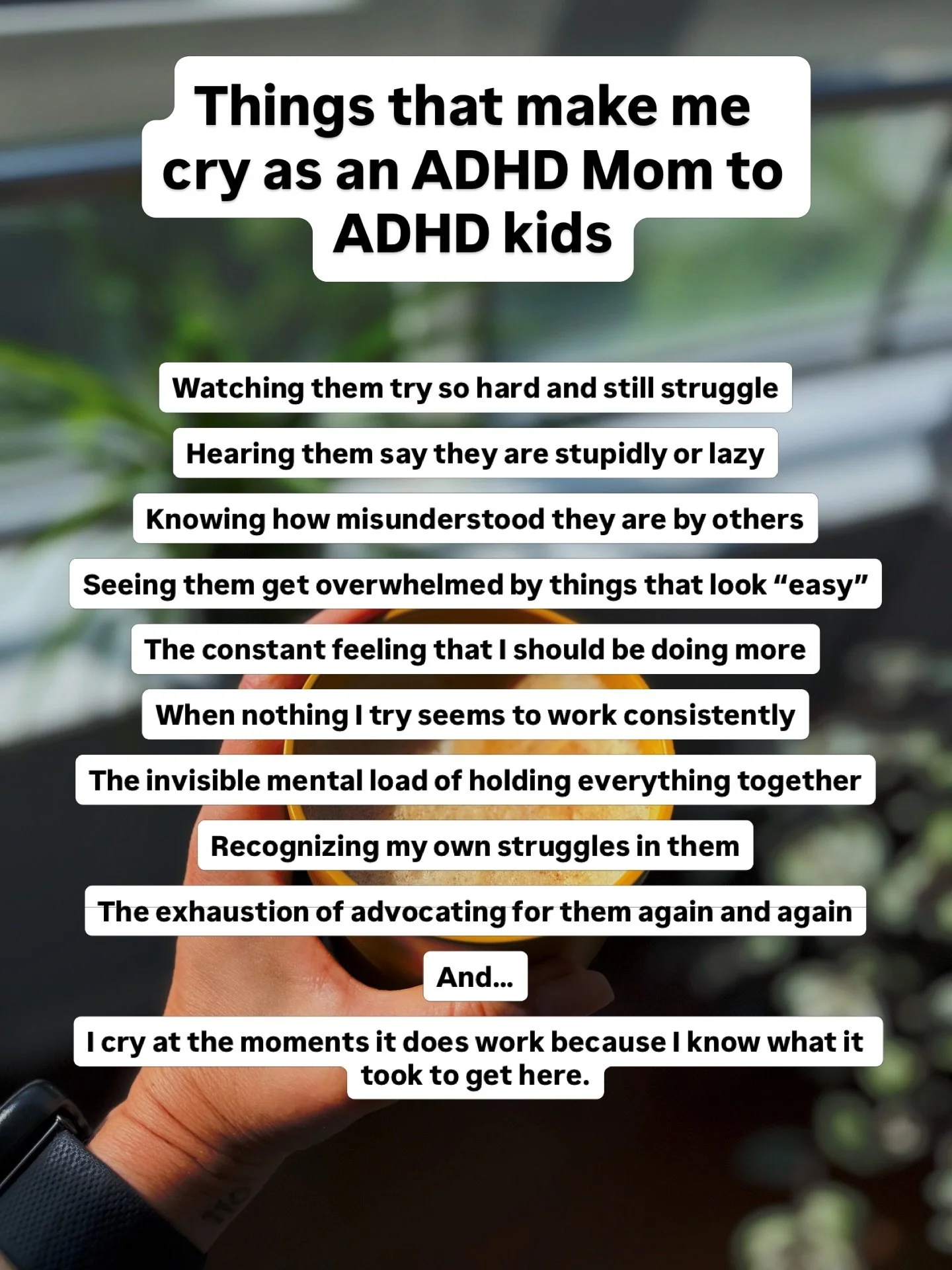 ADHD parenting can be emotional in ways people don&rsquo;t see.
Behind the behaviour is overwhelm, effort, and so much care.

Which one do you connect with?
#ADHDparenting #ADHDkids #ADHDmum