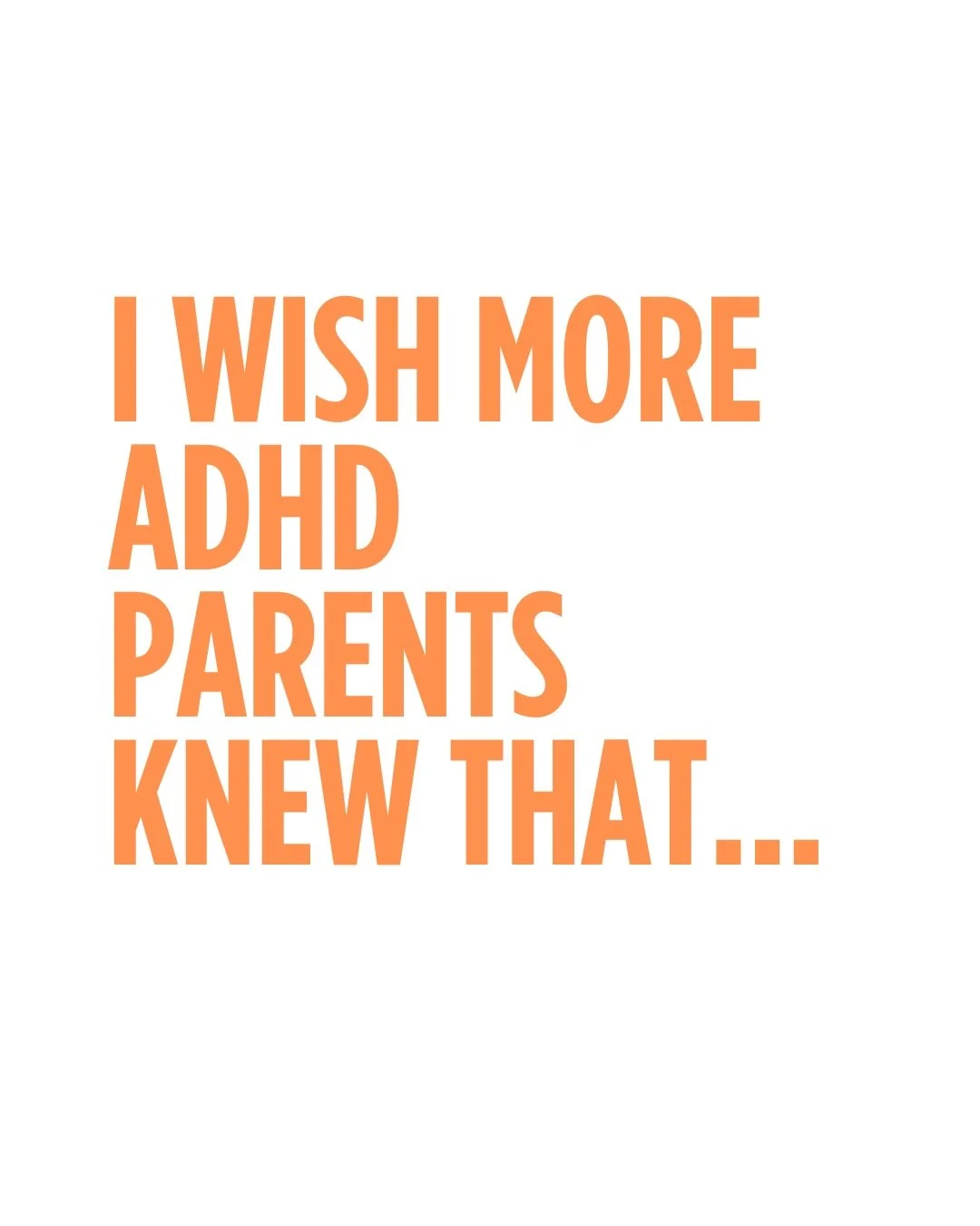 Unpopular truth:

You don&rsquo;t need to be more organised.

You need less in your head.

ADHD mom mental load relief is the missing piece in most ADHD parenting advice.

Because when your brain is overloaded,
ADHD parent stress management becomes i