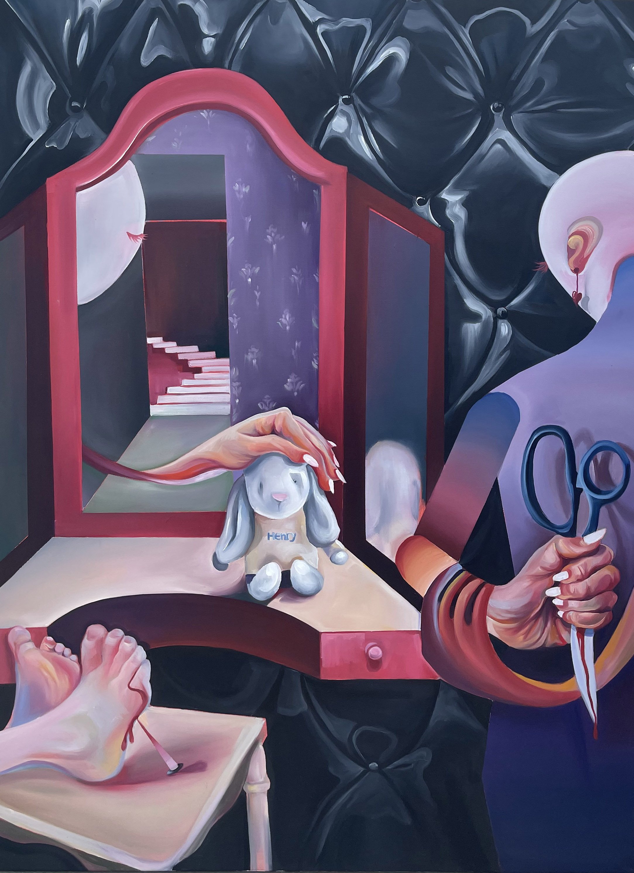 All but Henry / 2021 / Oil on canvas / 121 x 91 cm