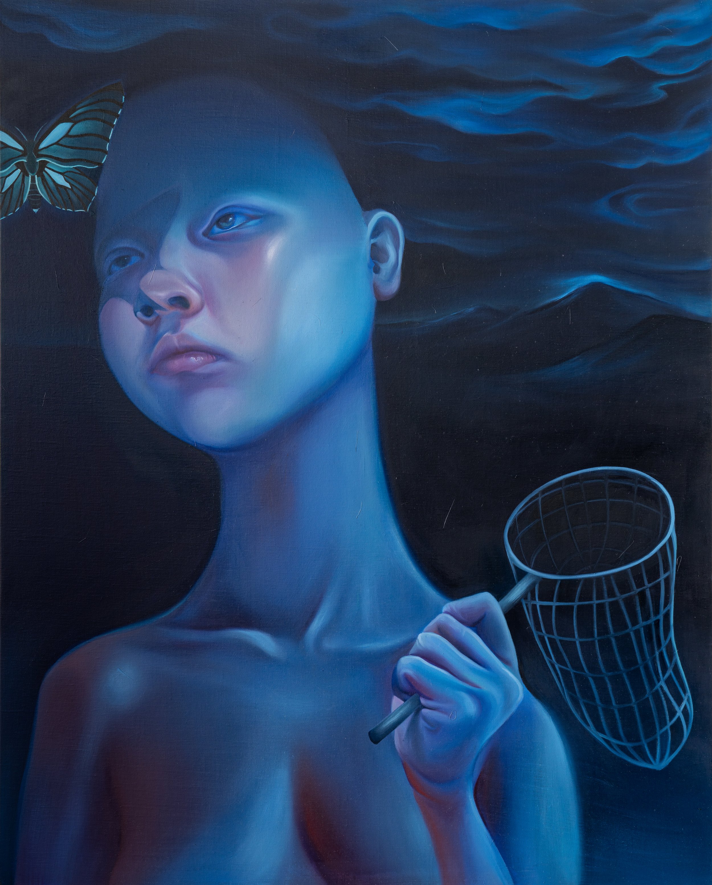 Pleasure Puppets / 2021 / Oil on canvas / 70 x 50 cm