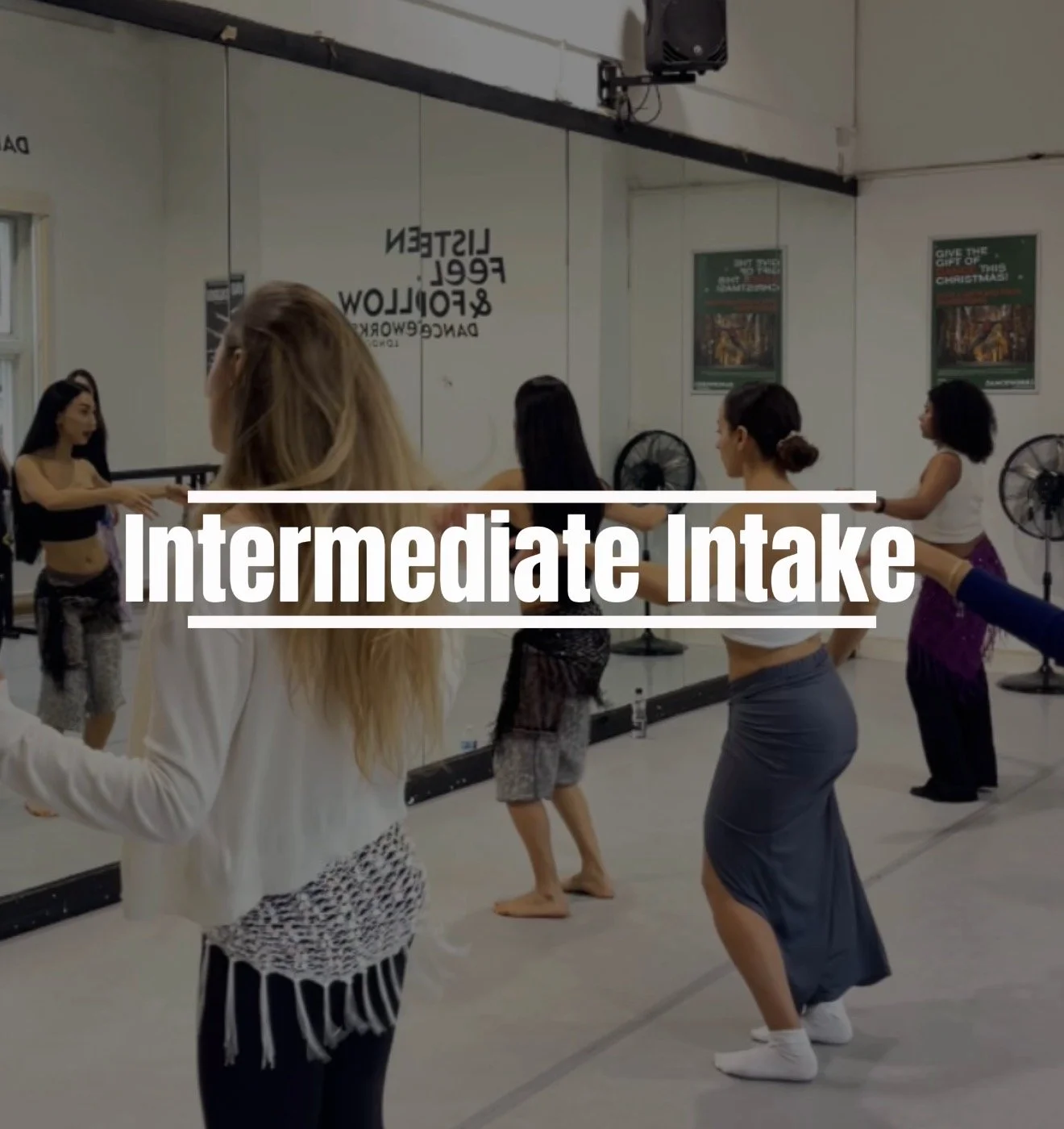 6 Weeks BellyDance Course — Intermediate Intake
