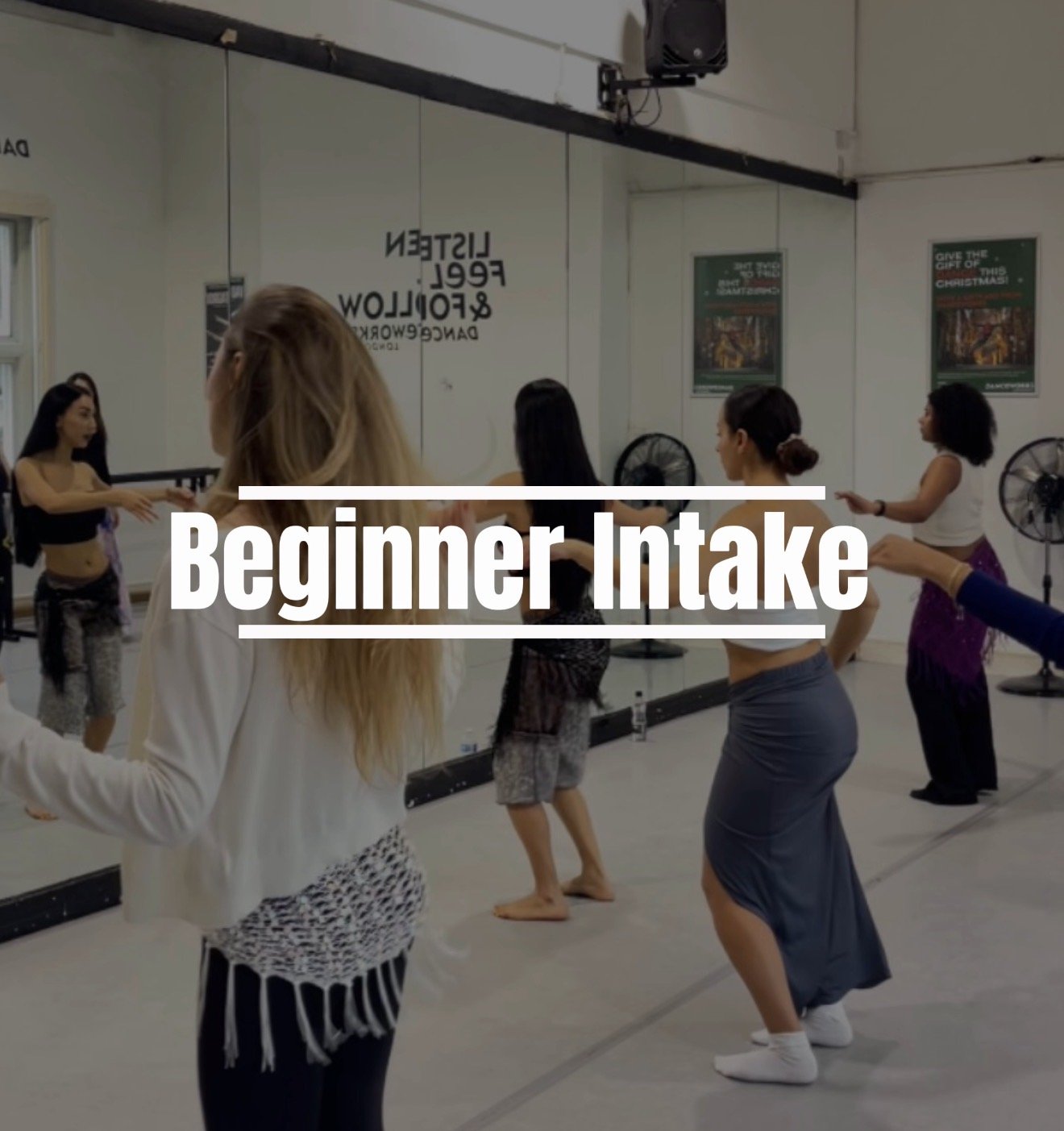6 Weeks BellyDance Course - Beginner Intake