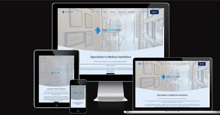 Project Launch 🚀 | The Good Skin Company

This one was a real labour of love, a complete redesign and rebuild from the ground up.
The goal: create a site that&rsquo;s elegant, intuitive, and easy to find online.

Every page was crafted with both cli