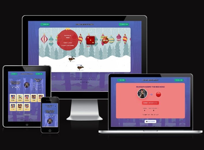 Project Spotlight: Run, Rudolph, Run! 🎄🦌

A fun, festive Christmas-themed game built as part of a team project and my first coding challenge aka Hackathon!

Designed to be playful, interactive, and responsive across devices, this project pushed me 
