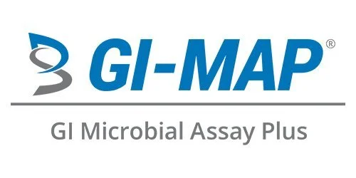GI-MAP logo with text GI Microbial Assay Plus