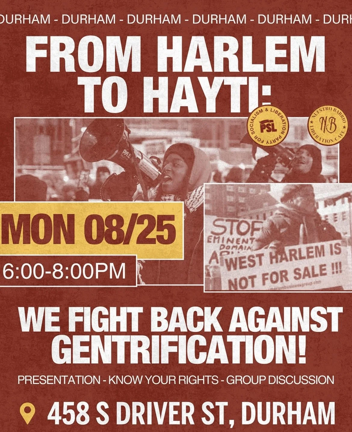 From Harlem to Hayti