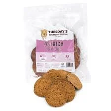 TUESDAY'S Ostrich Meat Chips- 2.5oz