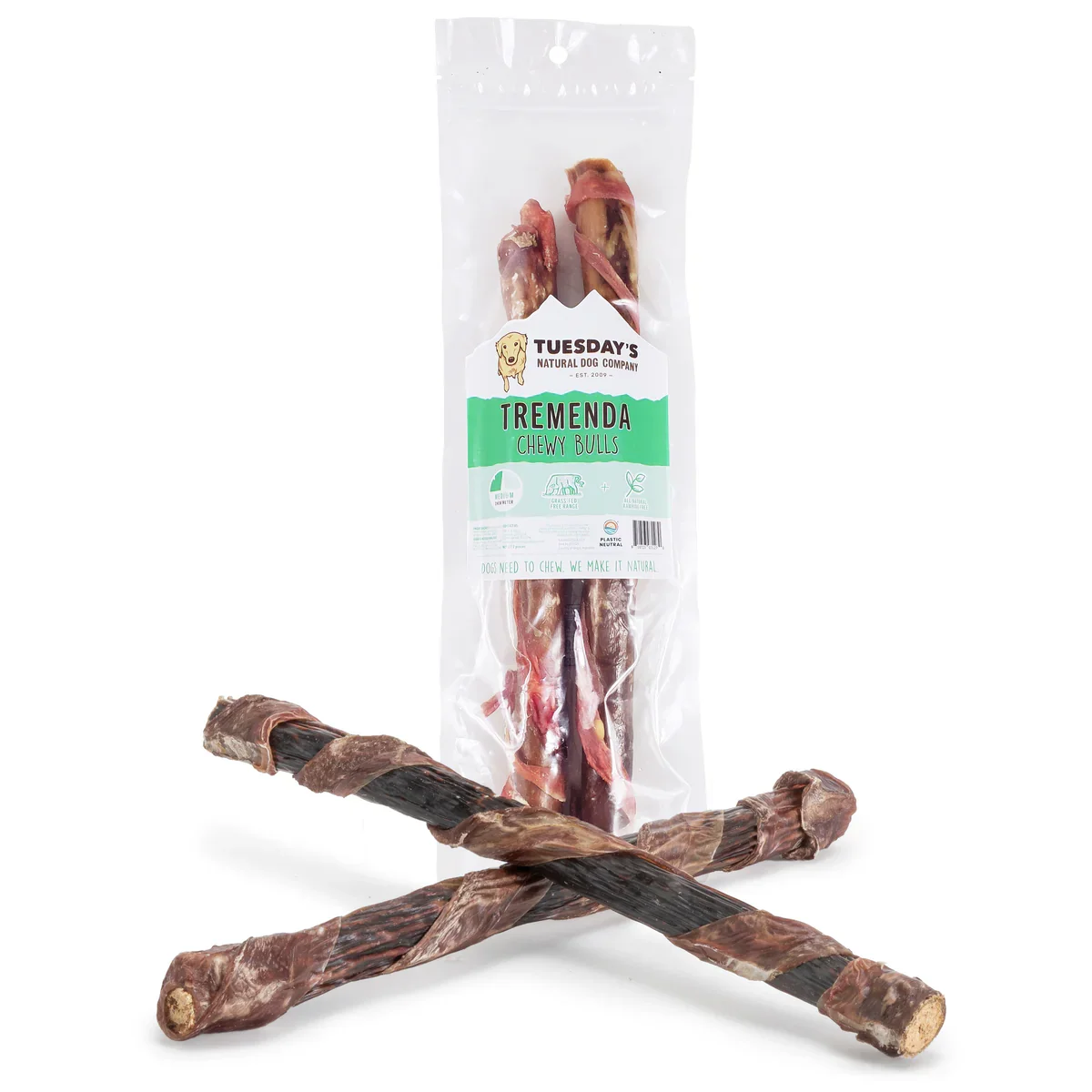 TUESDAY'S 12" Tremenda Chewy Bulls