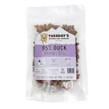 TUESDAY'S Duck Training Bites (6oz Bag)