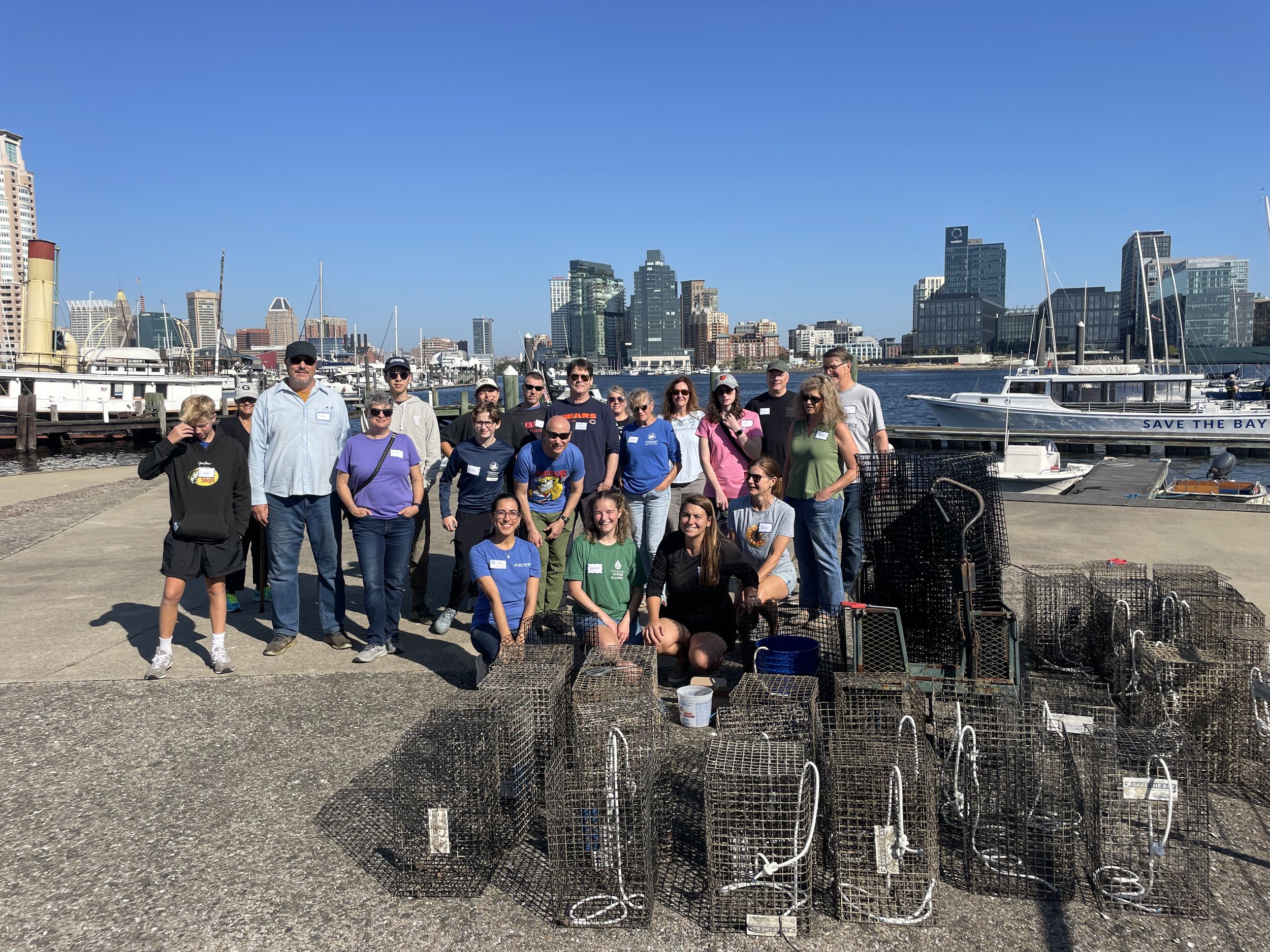 Port Covington Habitat Cleaning