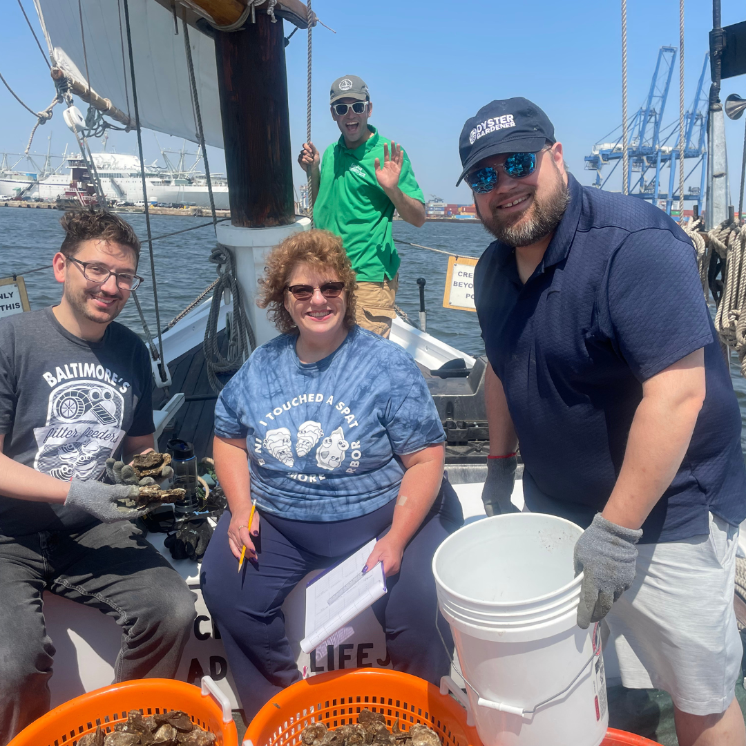 Oyster Planting Trip