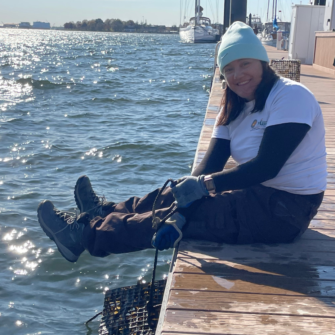 Oyster Gardening - Habitat Cleaning