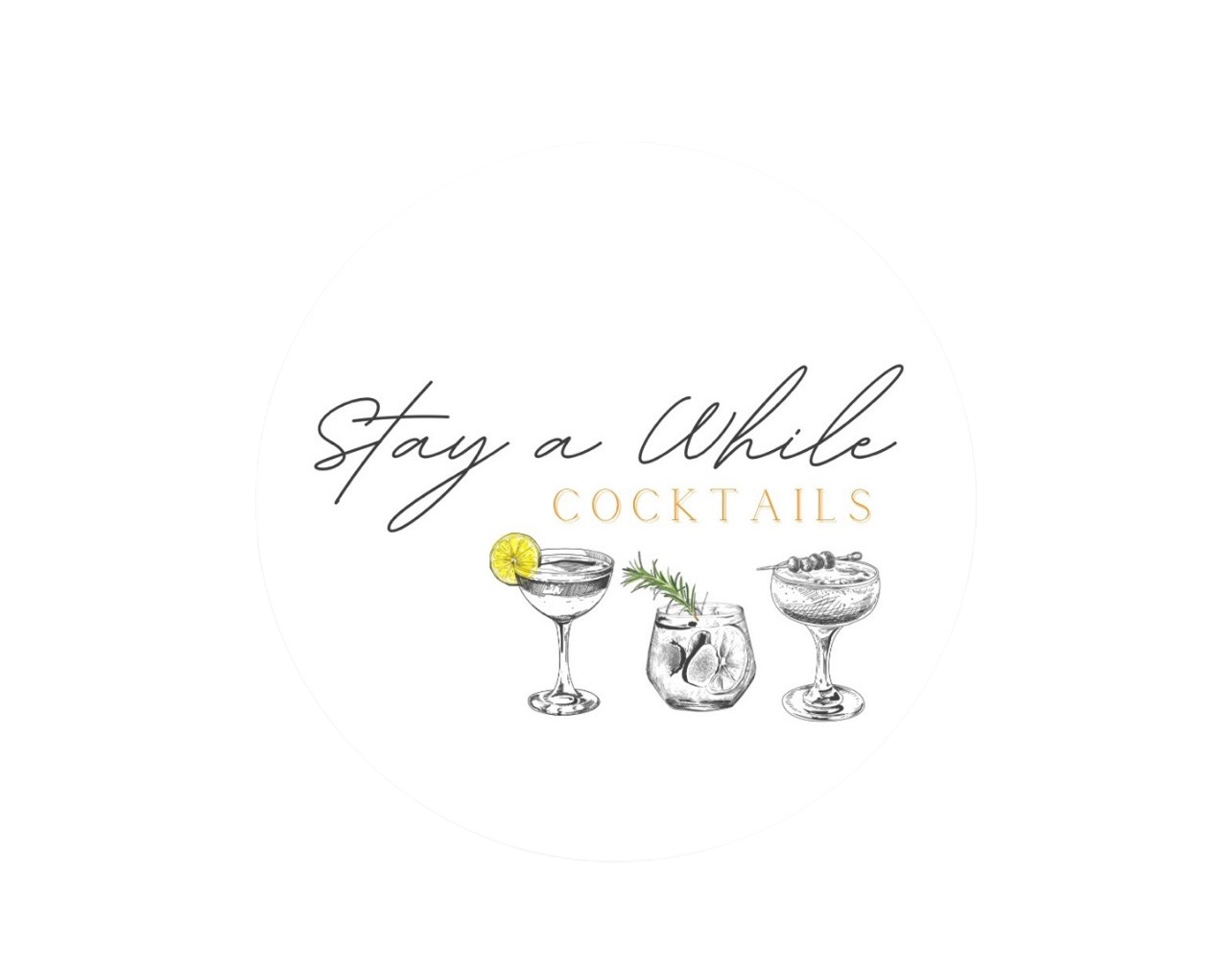 Stay A While Cocktails