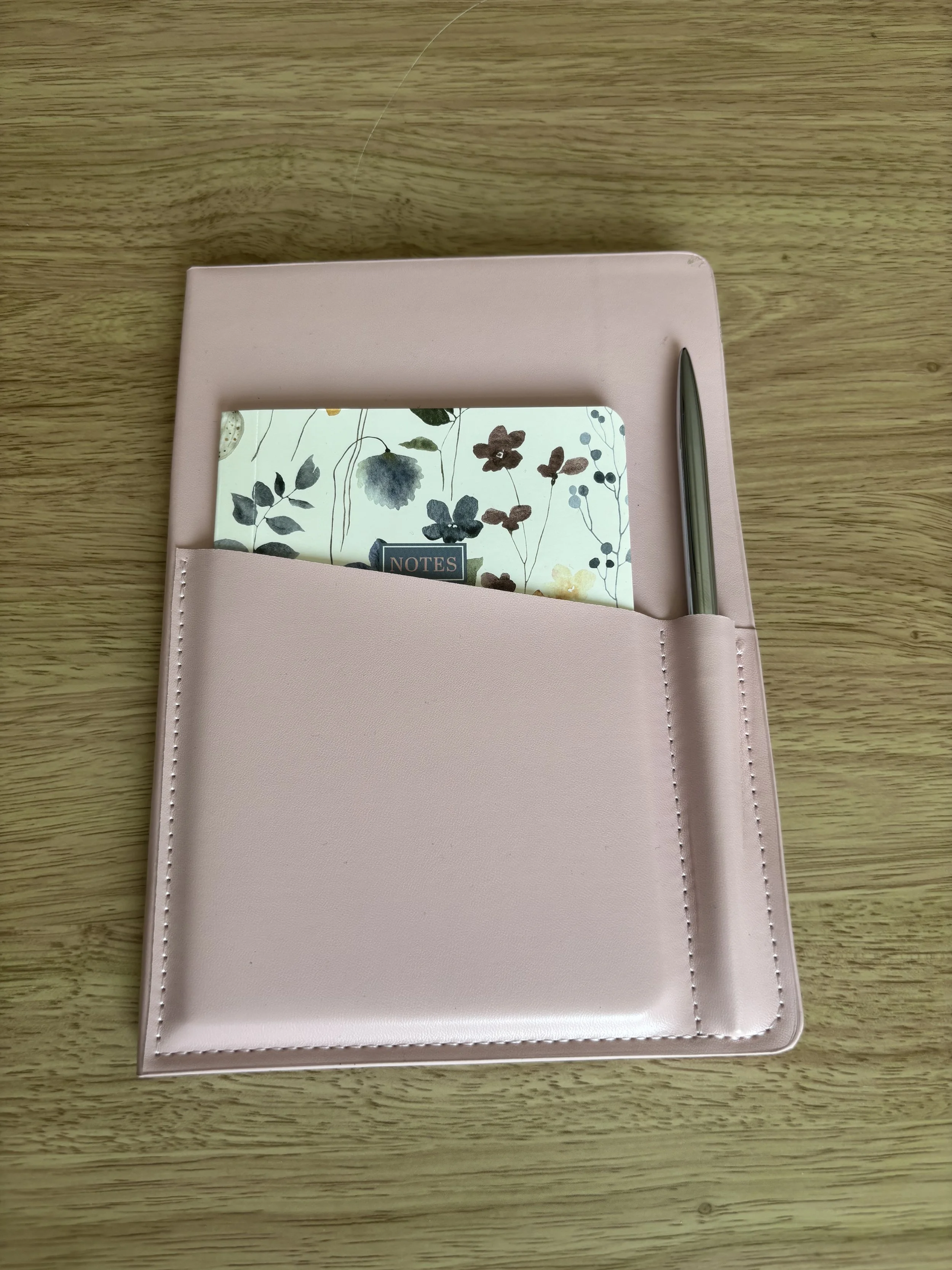 2-Pack Notebook and Journal Set with Pen