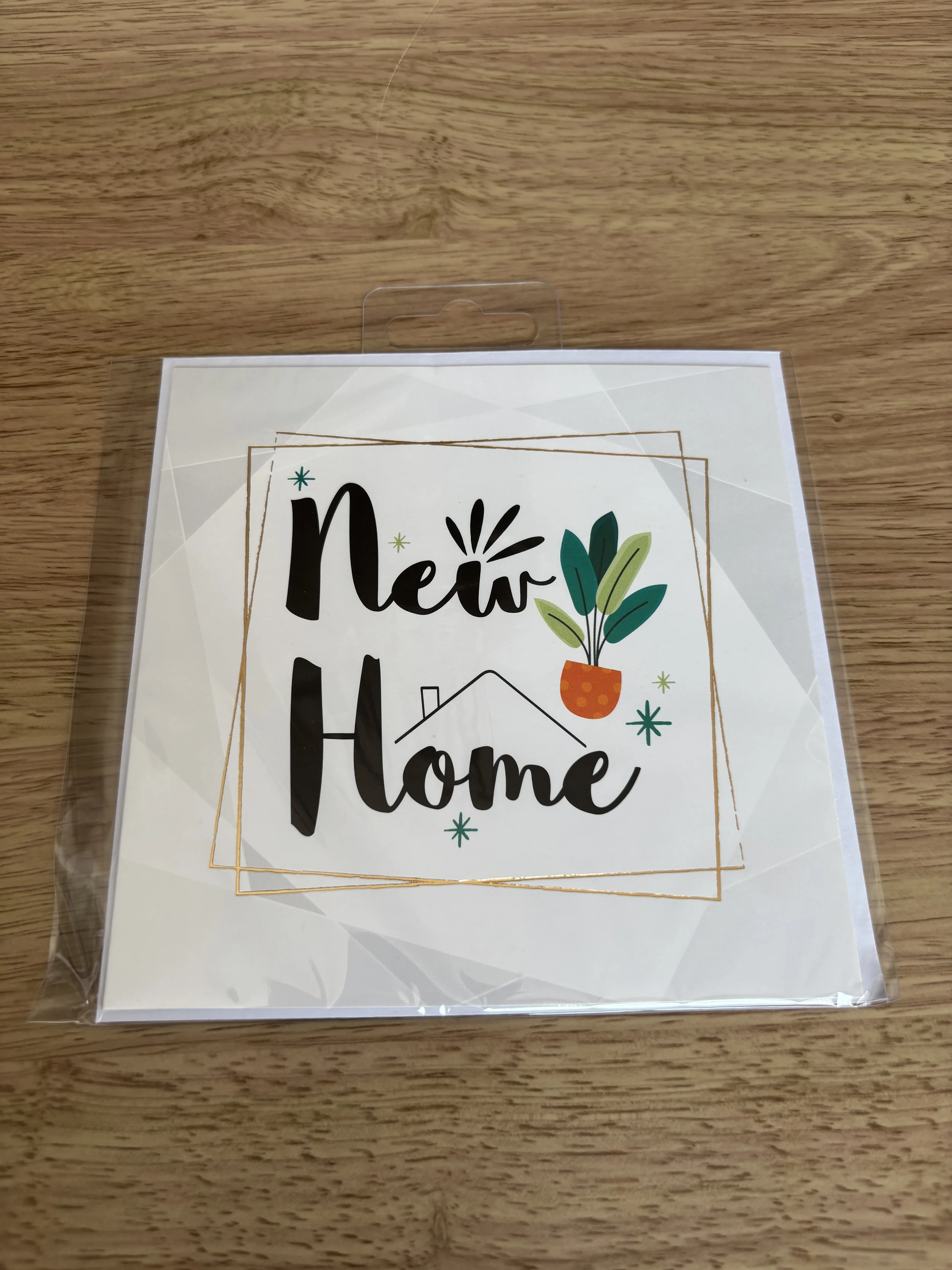 New Home Greeting card