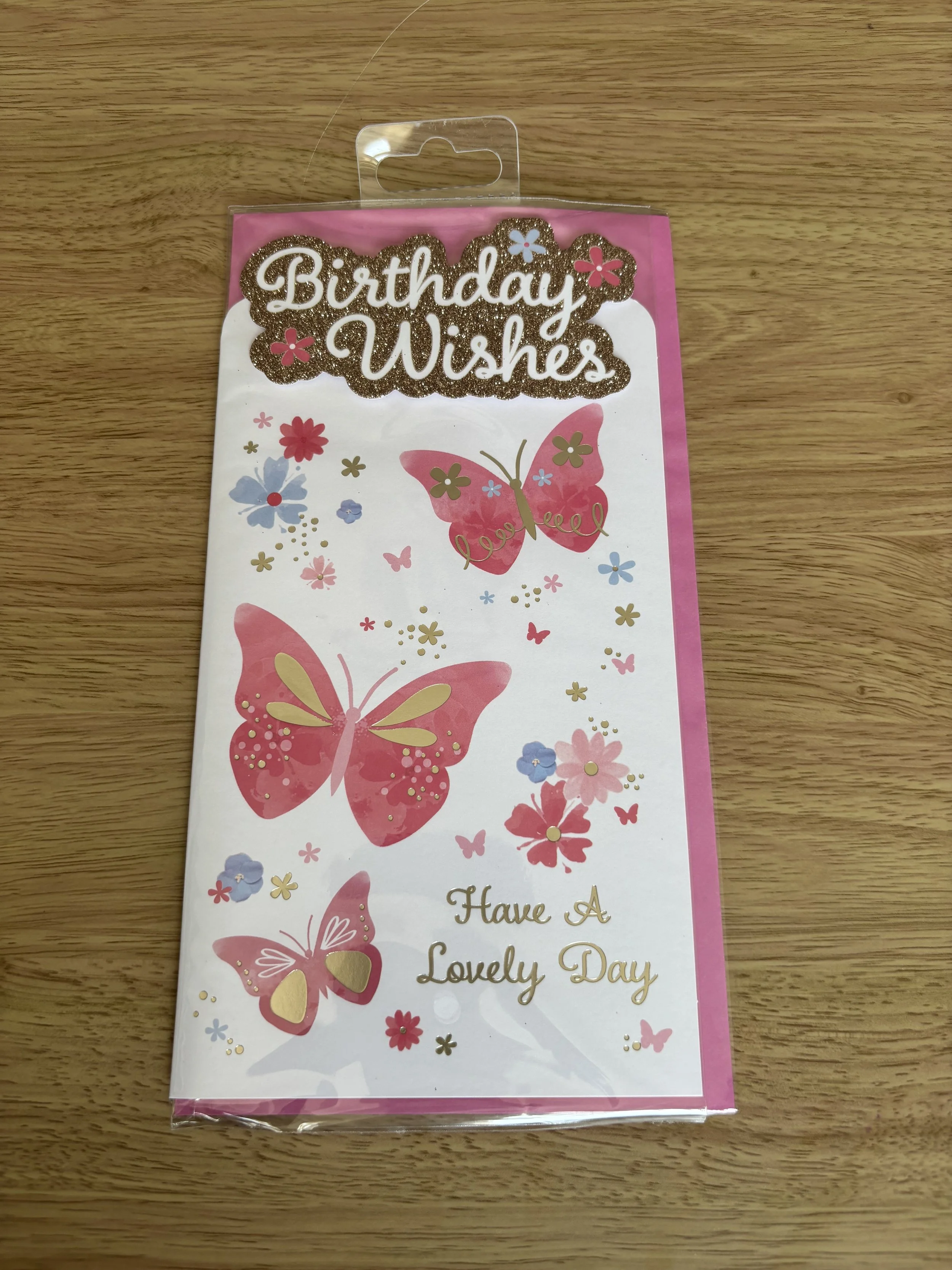 Butterfly Bliss Birthday Card