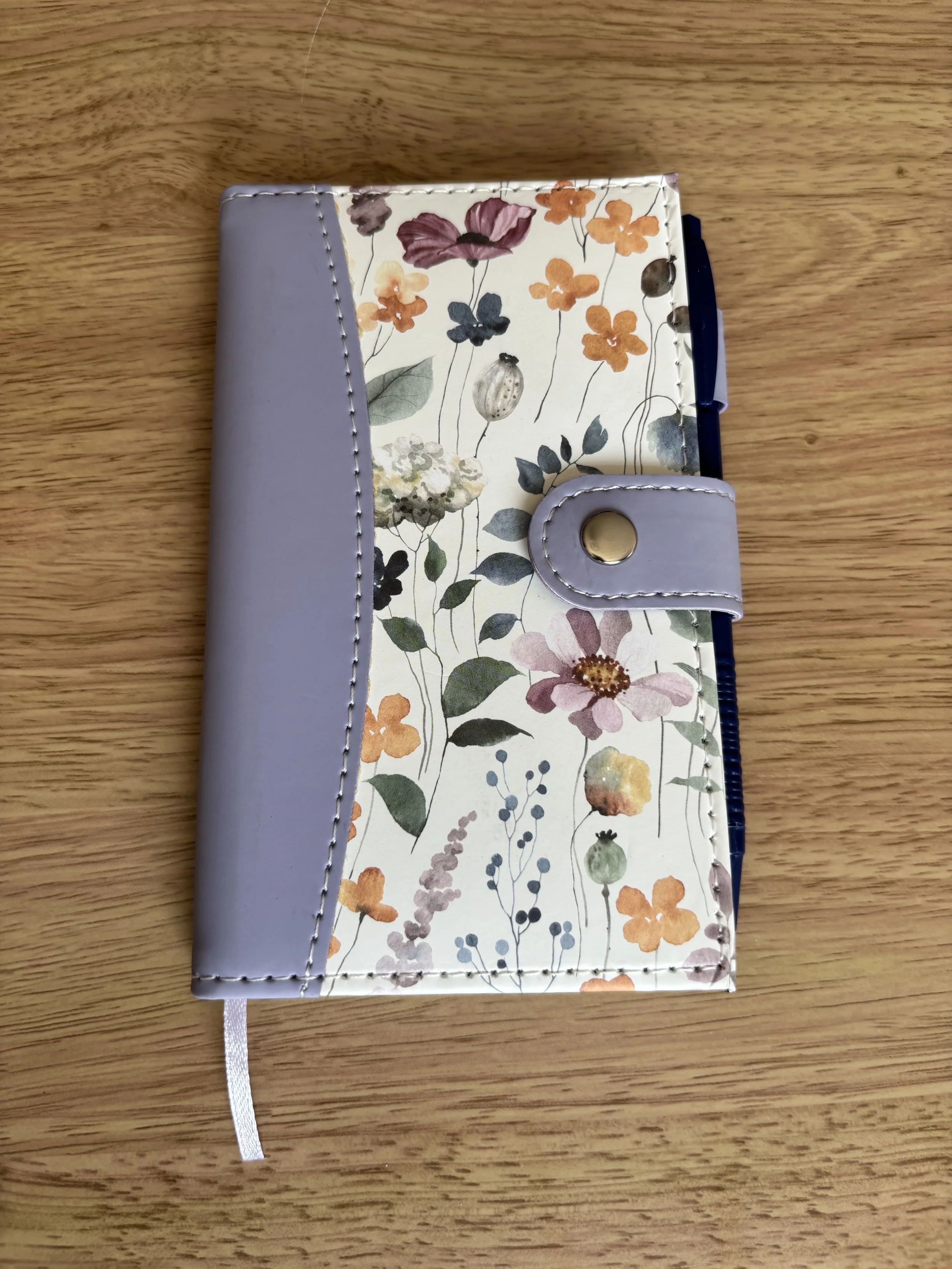 Mini Notebook A6 with Pen