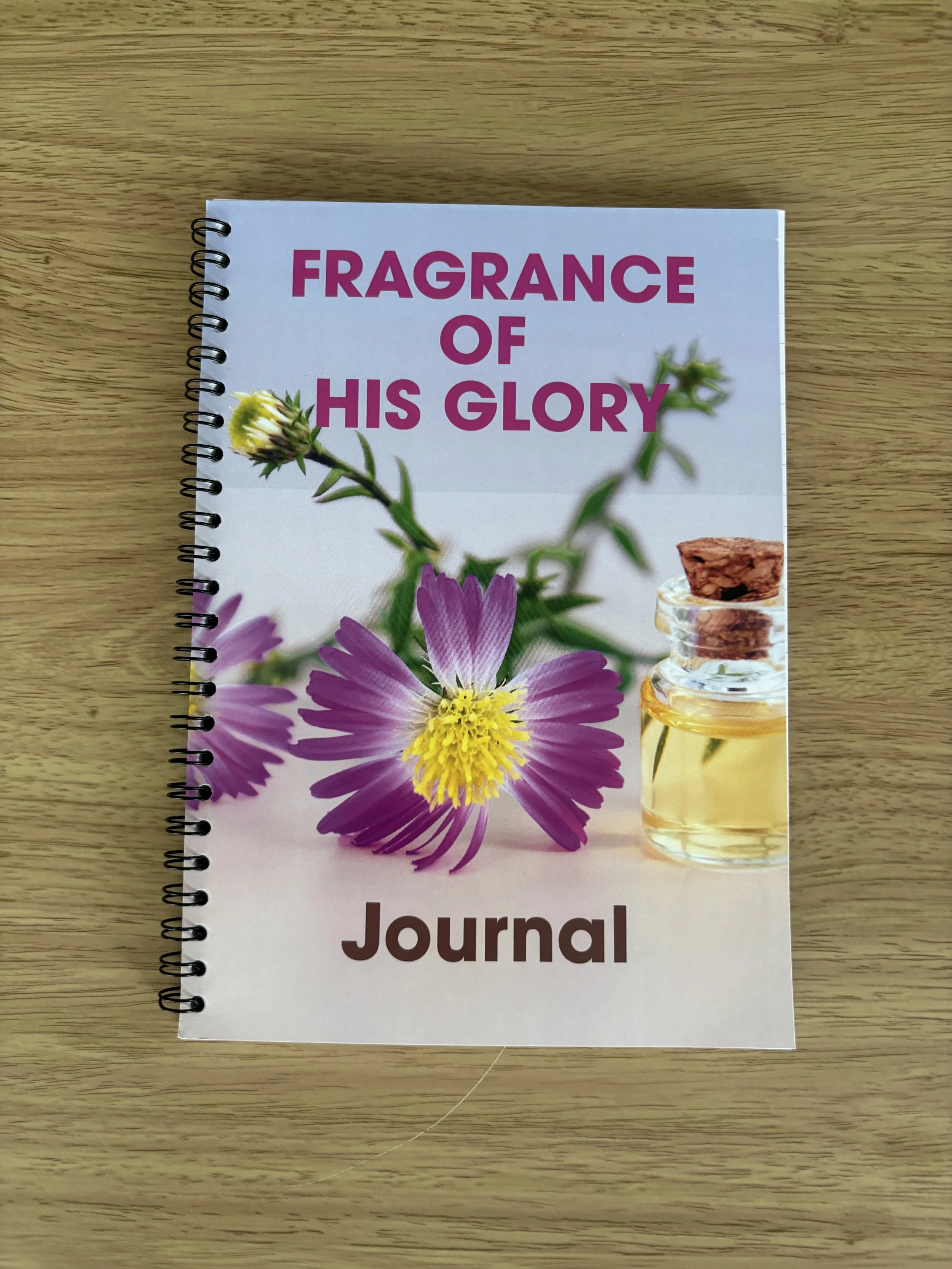 Fragrance of His Glory Journal