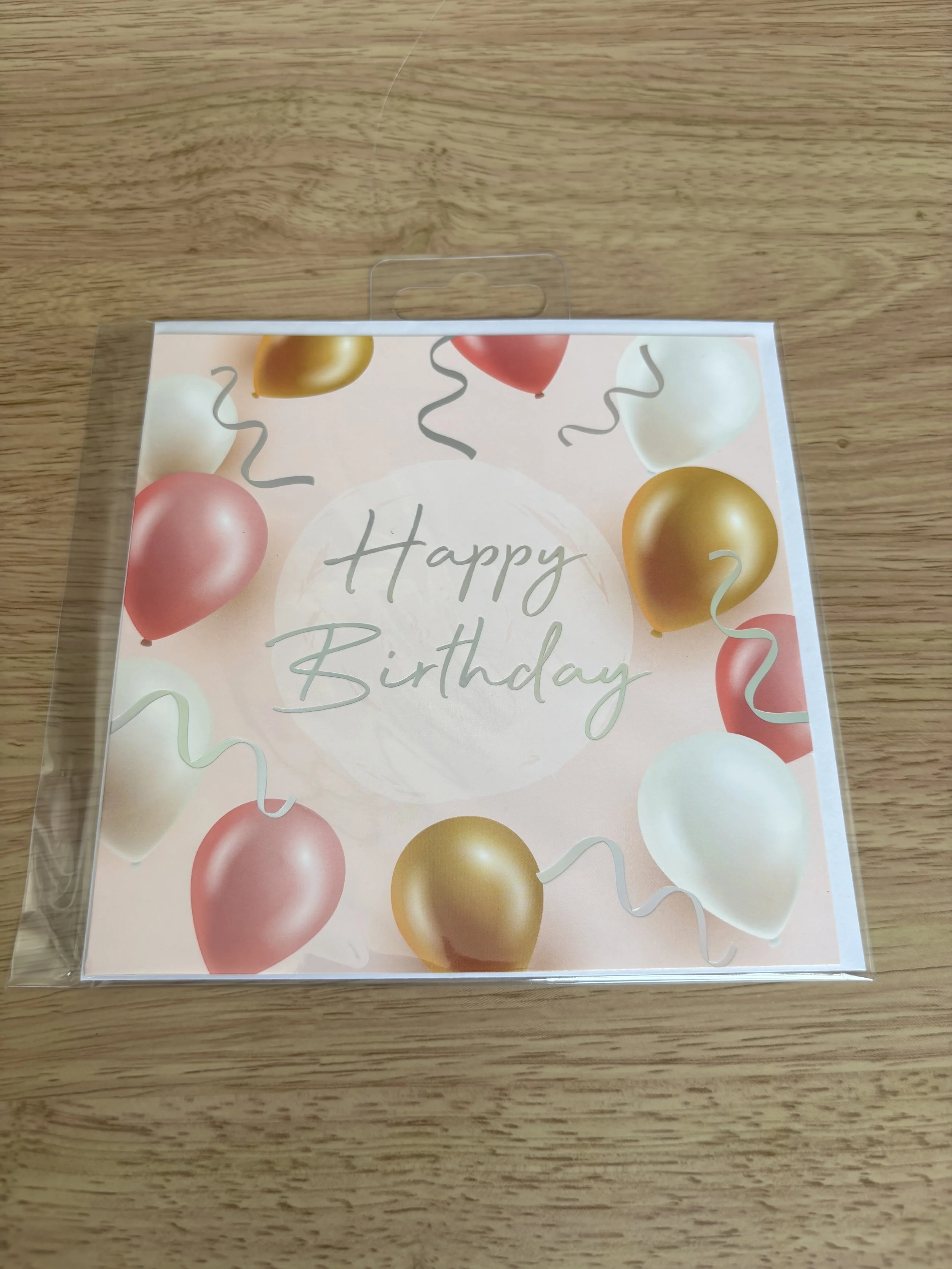 Happy Birthday Card with Envelope