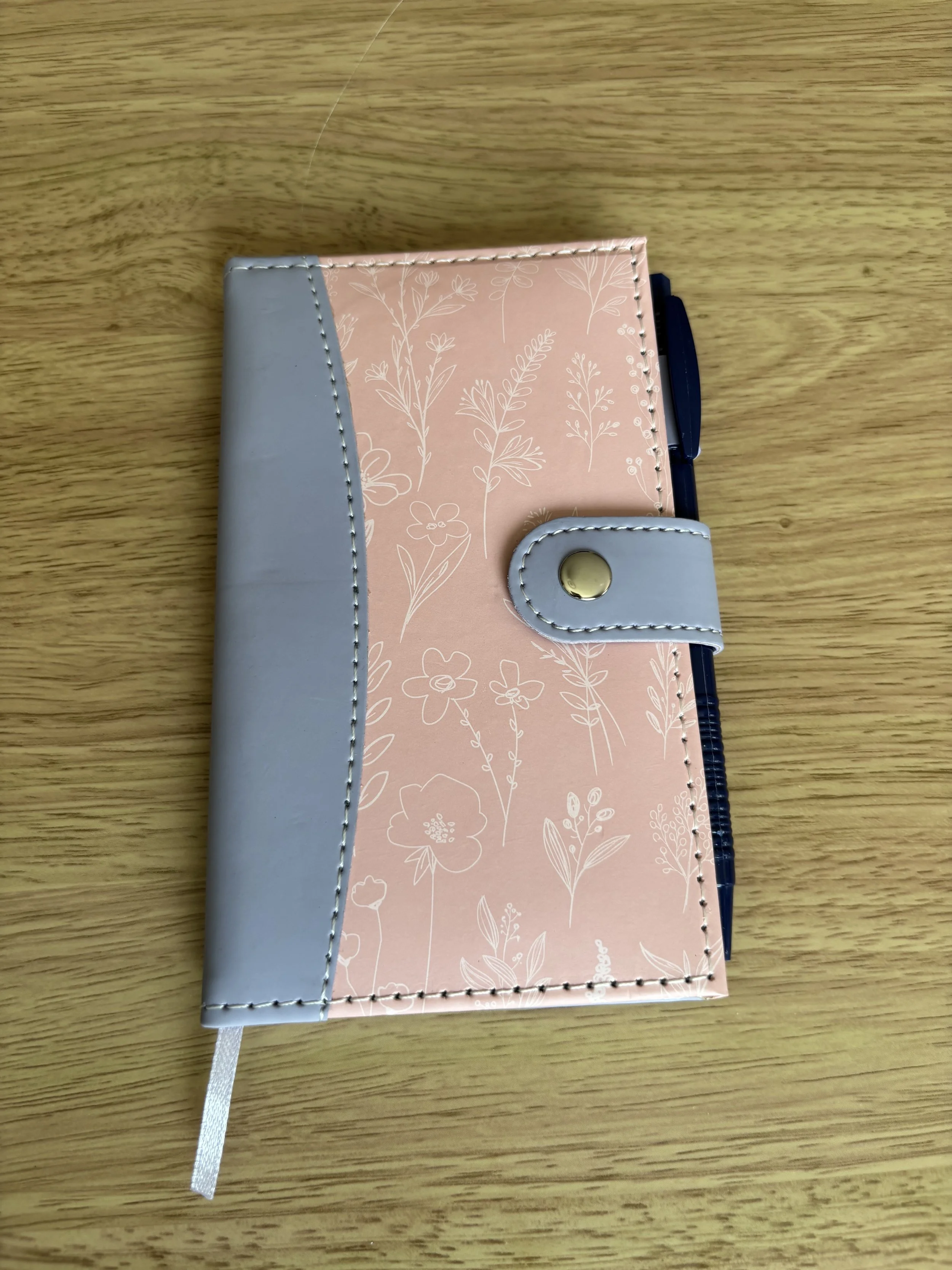 Mini Notebook A6 with Pen