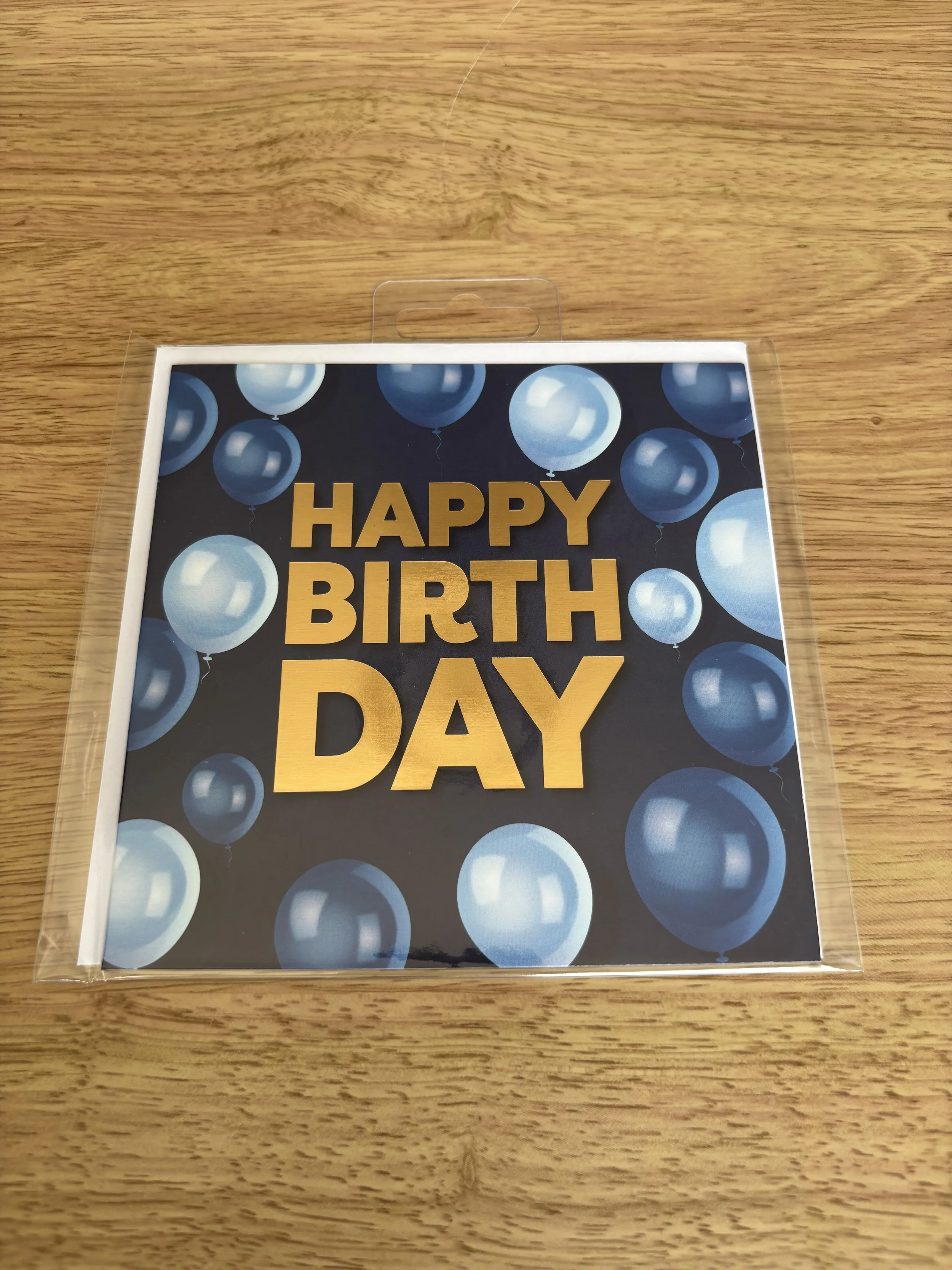 Happy Birthday Card with Envelope