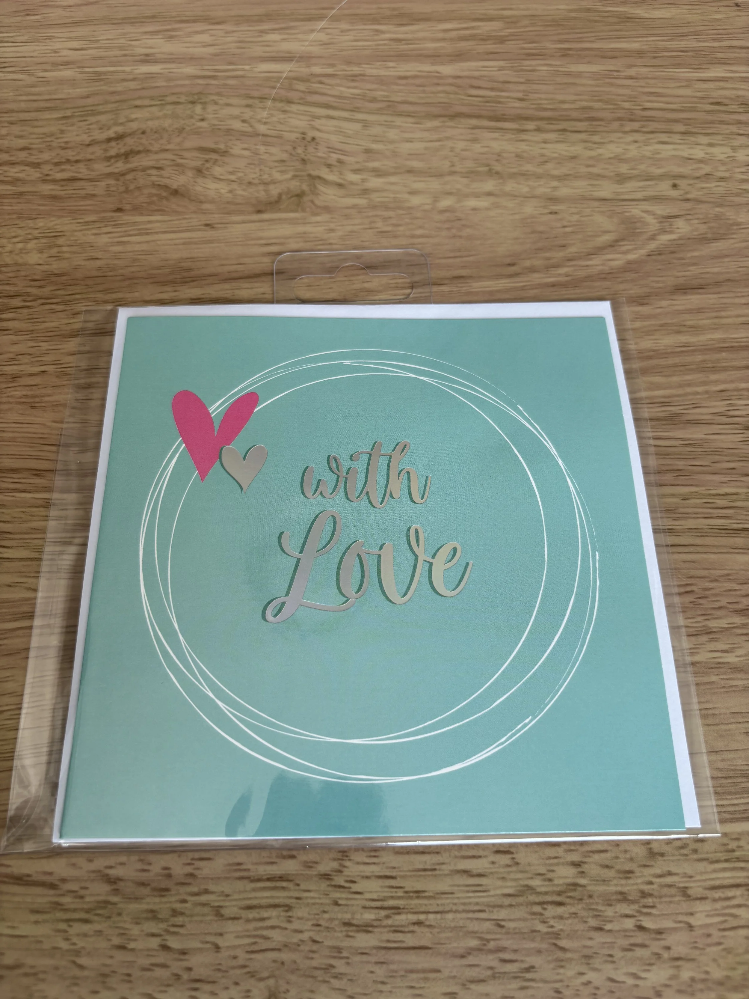 With Love Greeting Card with Envelope