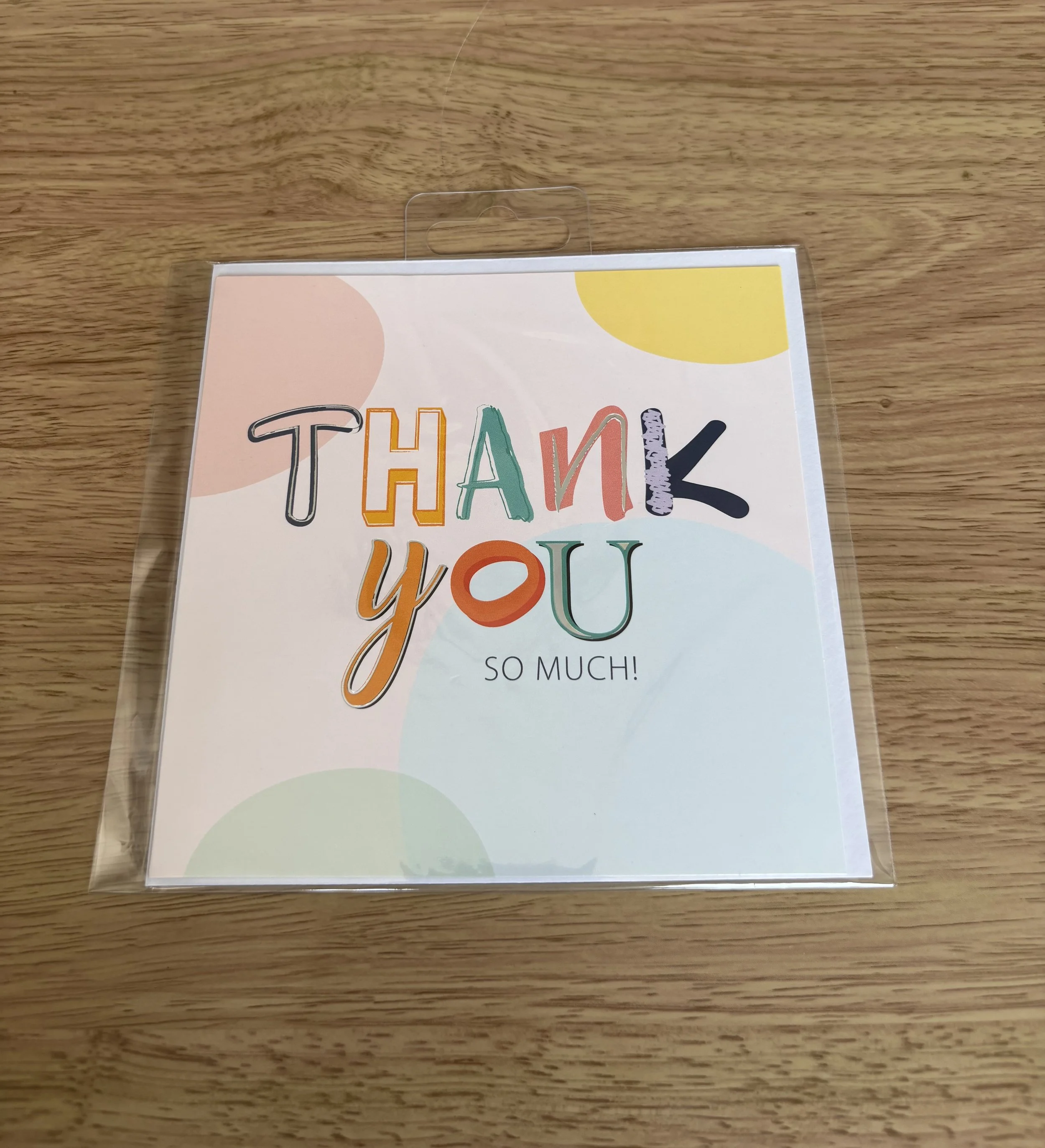 Thank You So Much! Card
