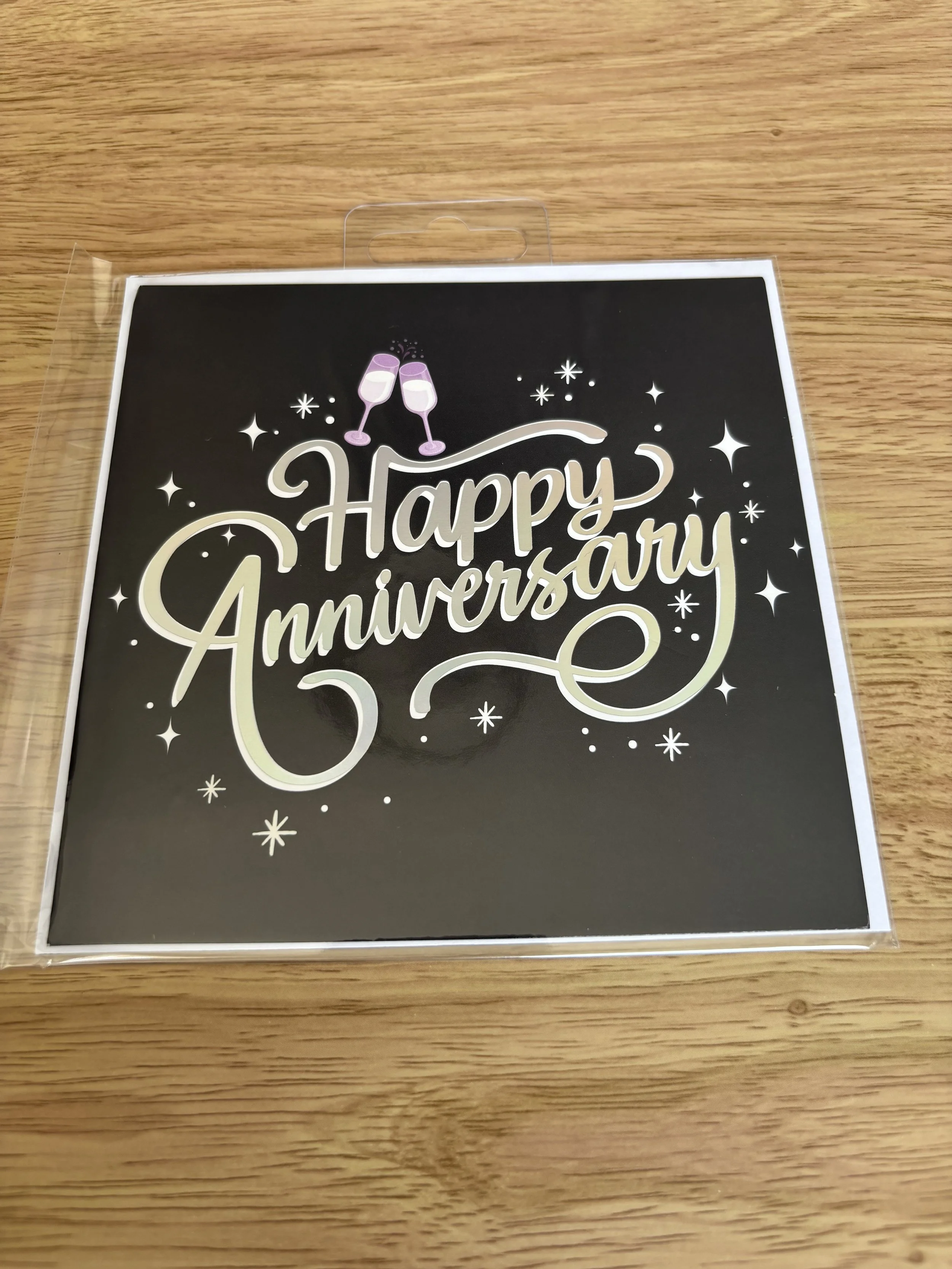 Happy Anniversary Card with Envelope