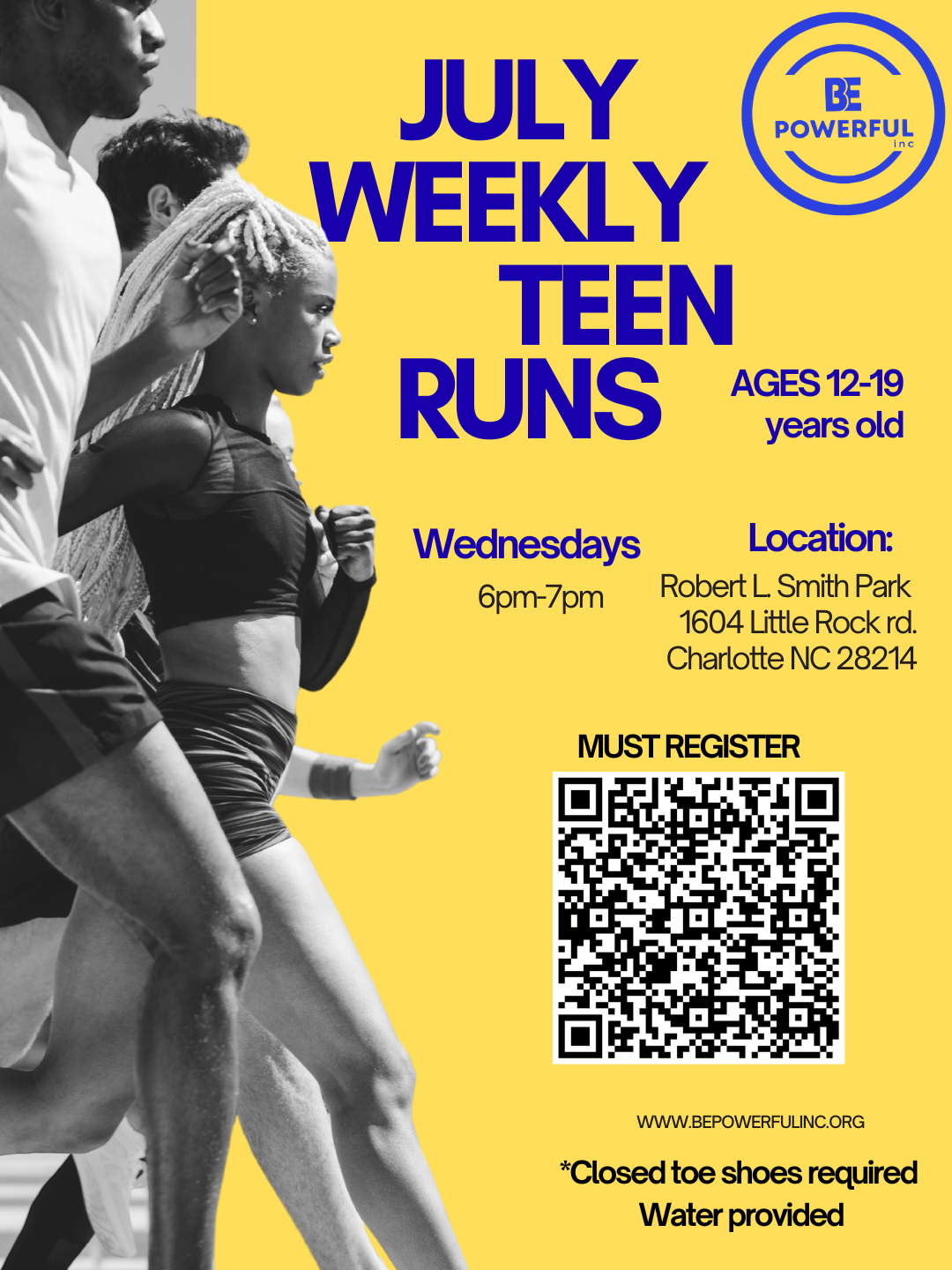 Teens Run
