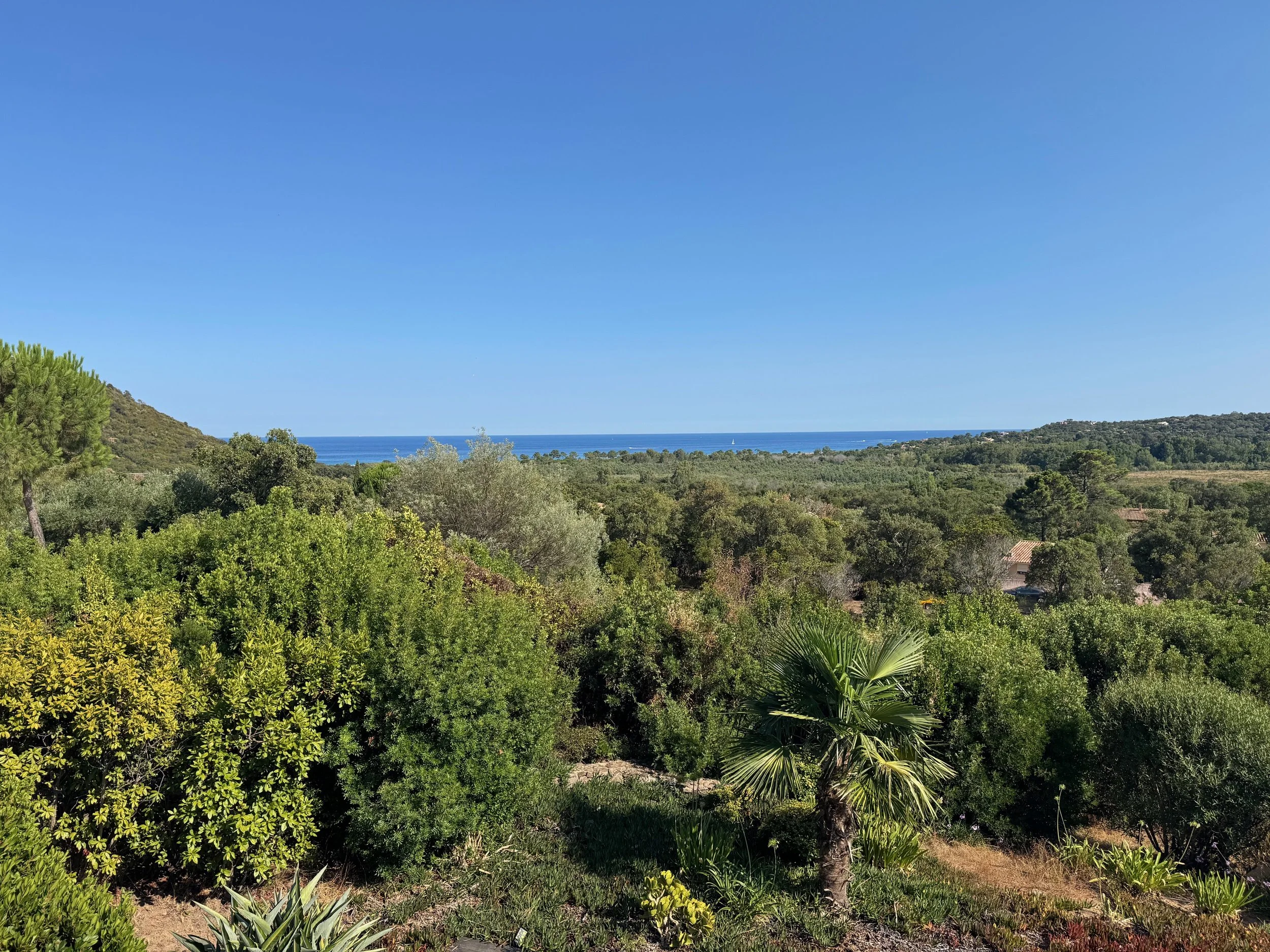 Vue de la terasse